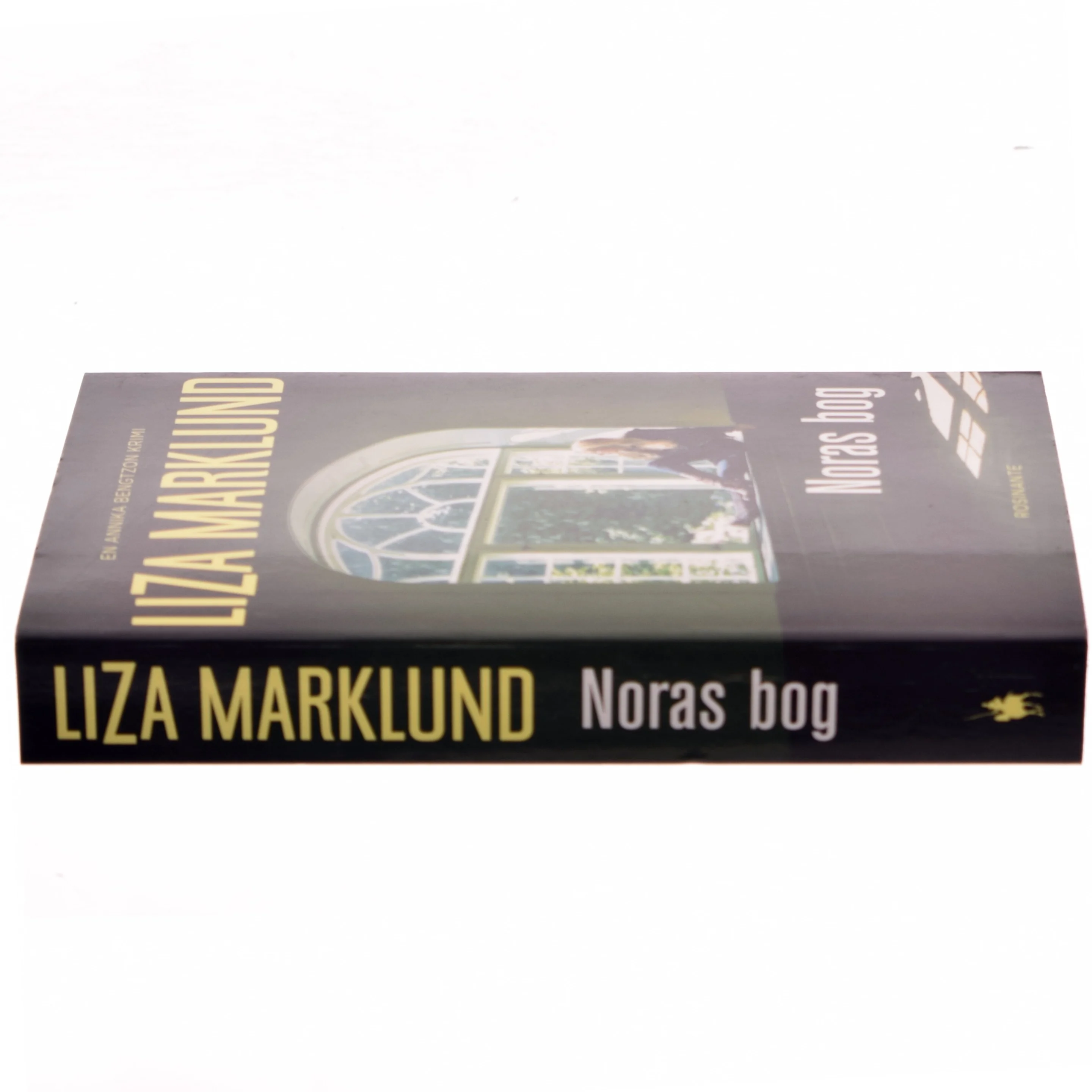Noras bog : krimi af Liza Marklund (Bog)