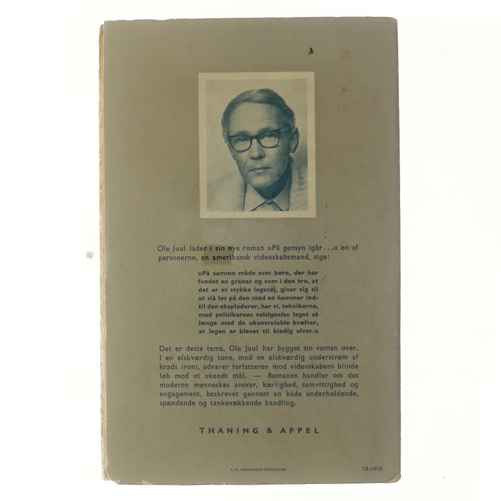 På gensyn i går af Ole Juul