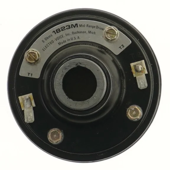 Electrovoice 1823M mid range driver højeffektiv 108 dB v 1W og 1m på T30 horn