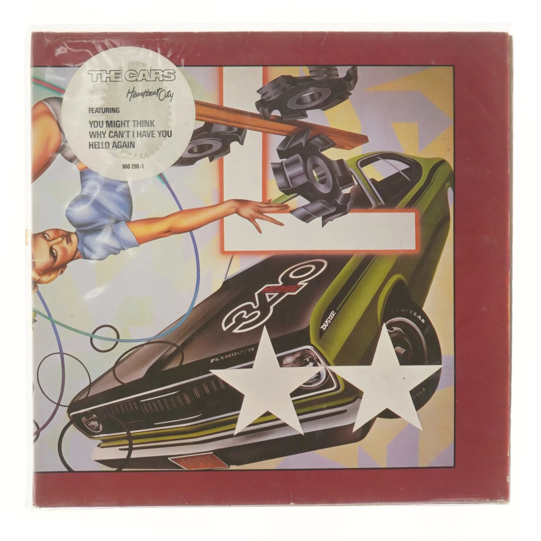 The Cars - Heartbeat City Vinyl