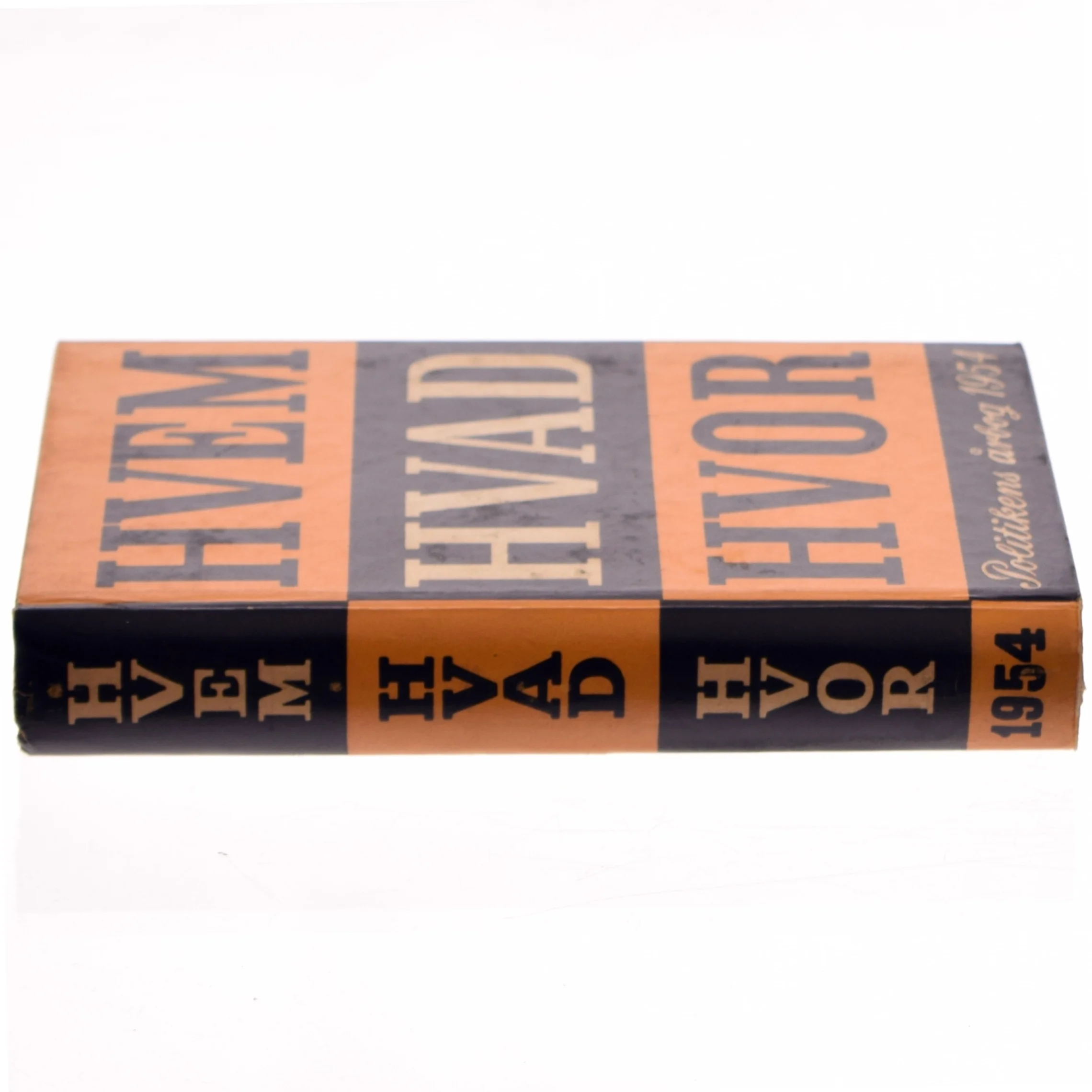 Hvem Hvad Hvor (Bog)