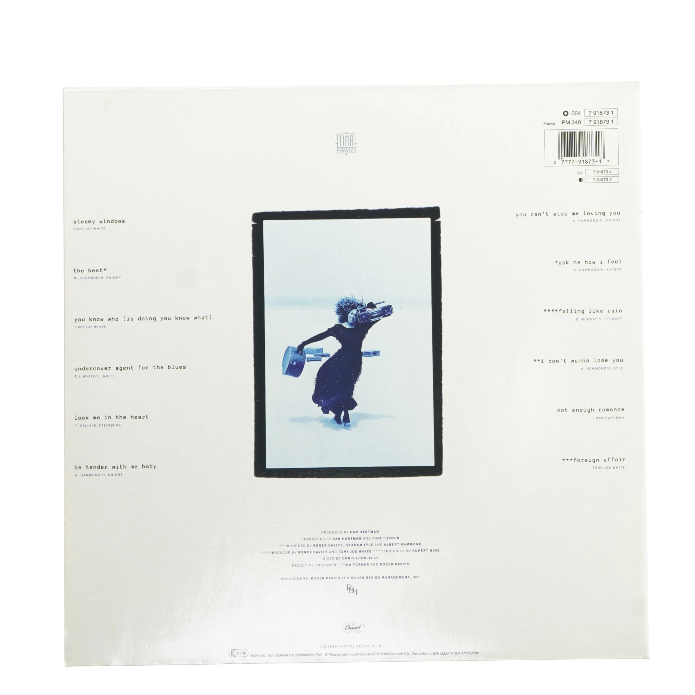 Tina Turner Foreign affair