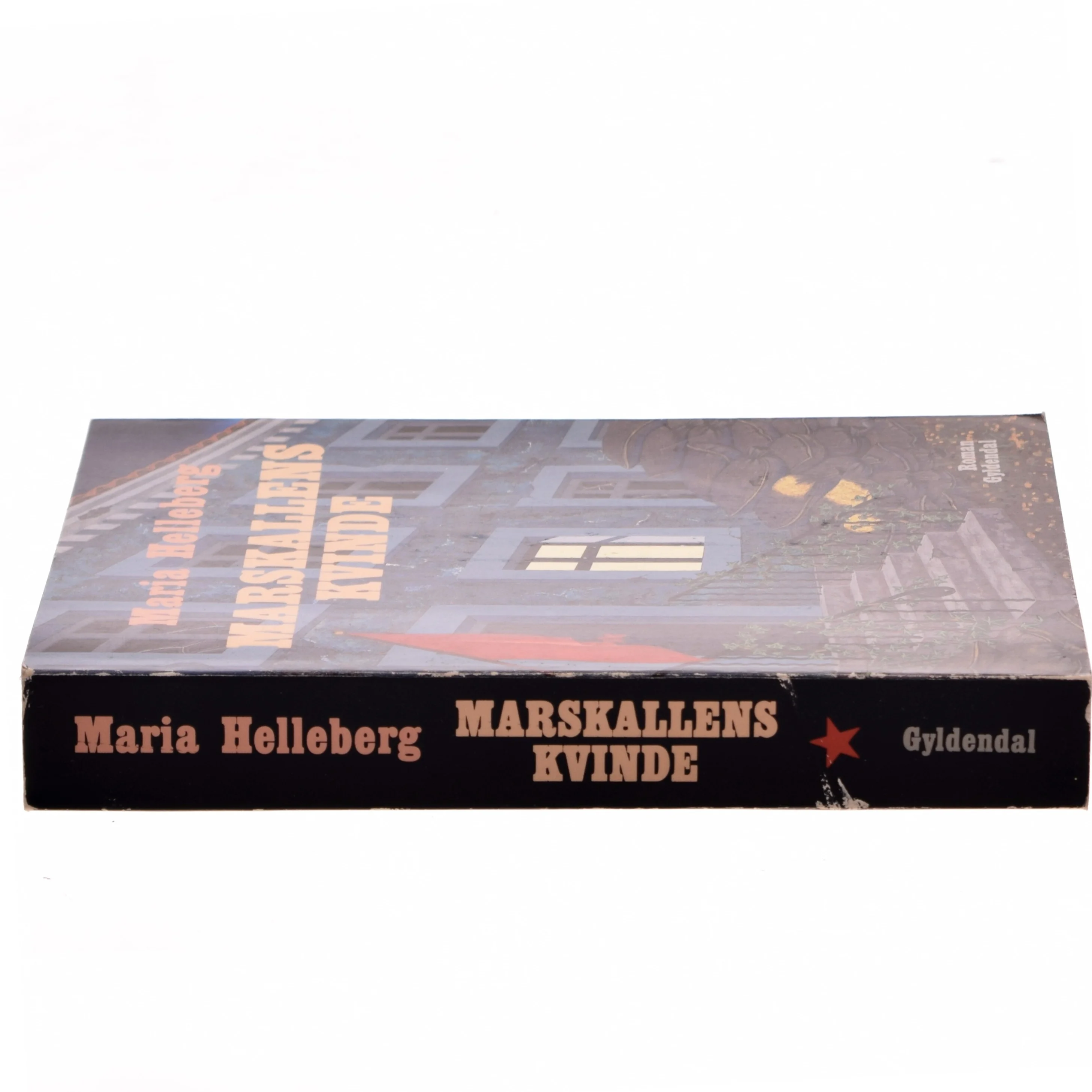 Marskallens Kvinde af Maria Helleberg (Bog)