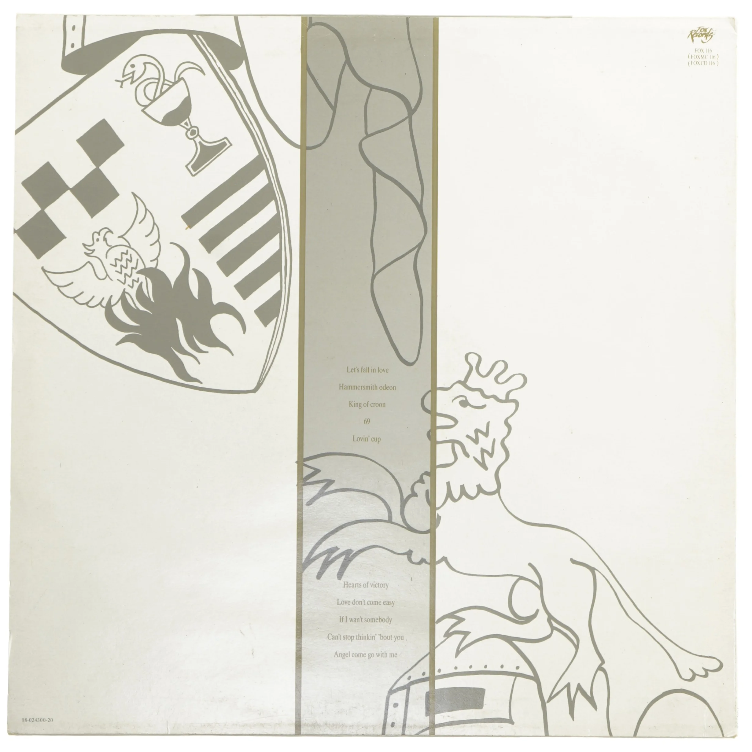 Musikalbum 'King of Croon'