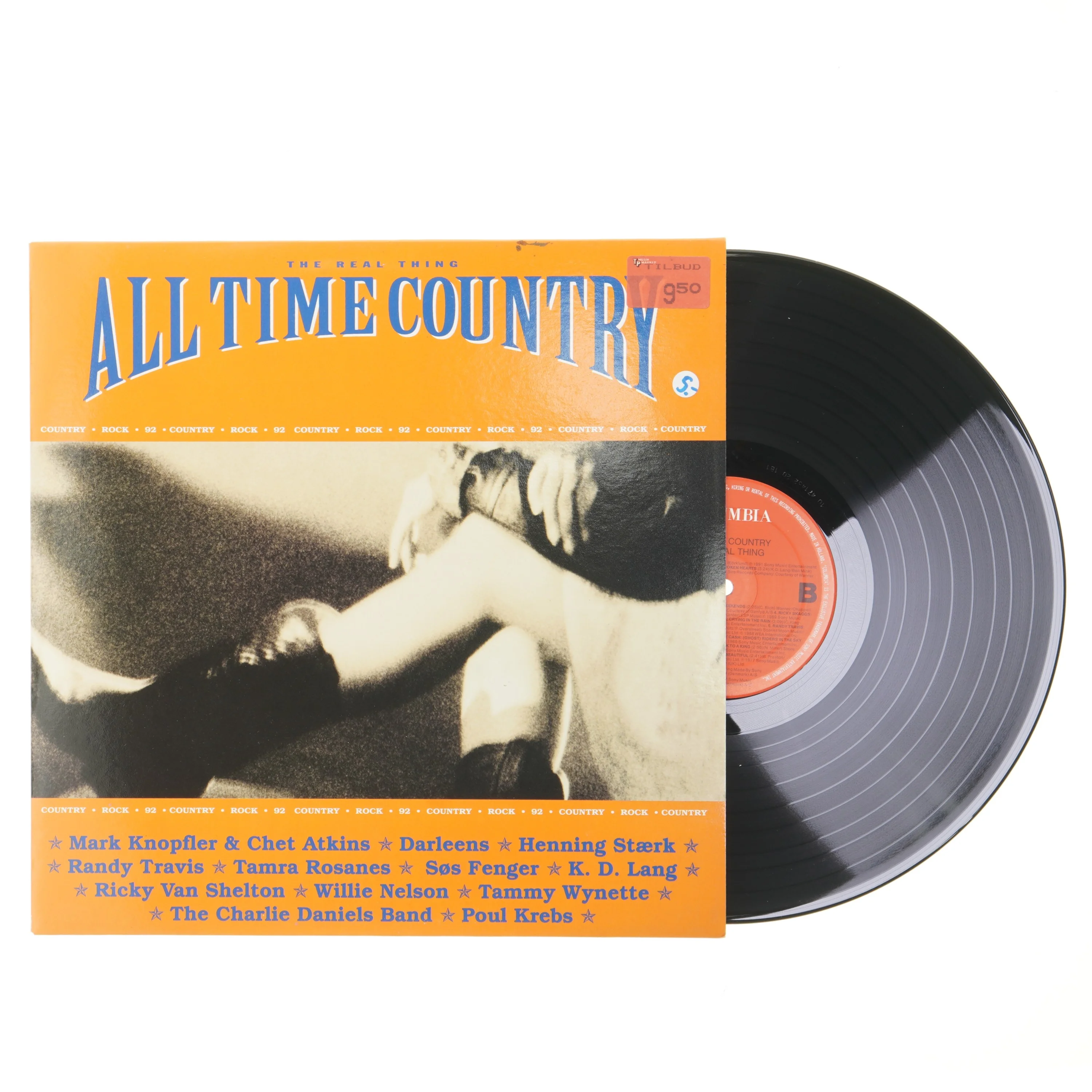 All Time Country vinylplade