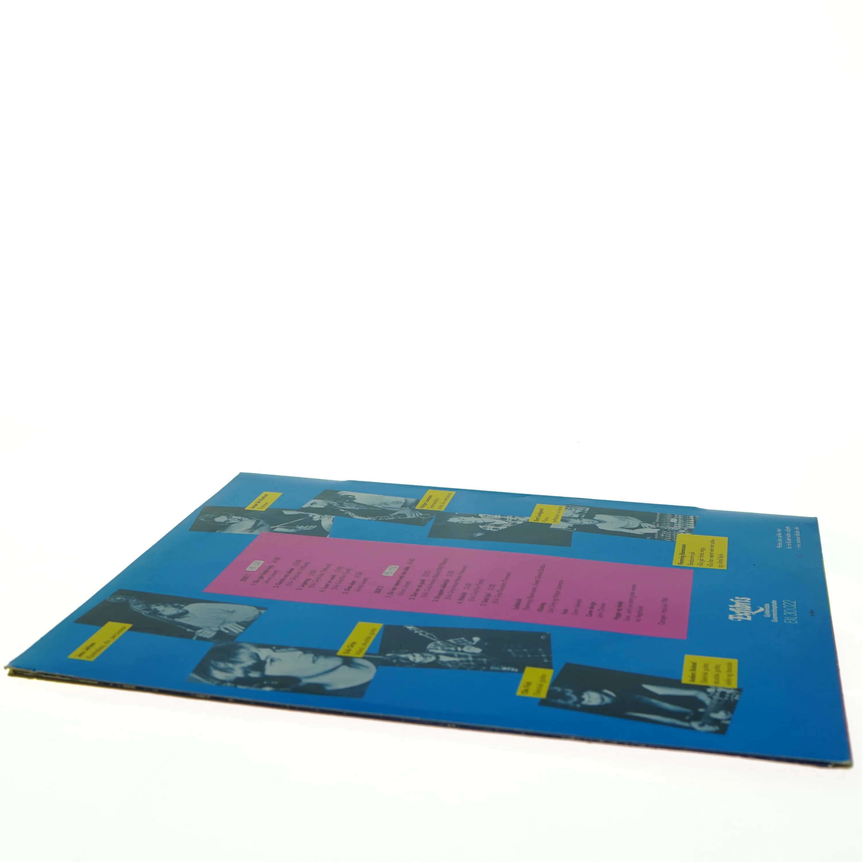 Erik Grip - Du Går Forbi Mig fra Exlibris (str. 31 x 31 cm)