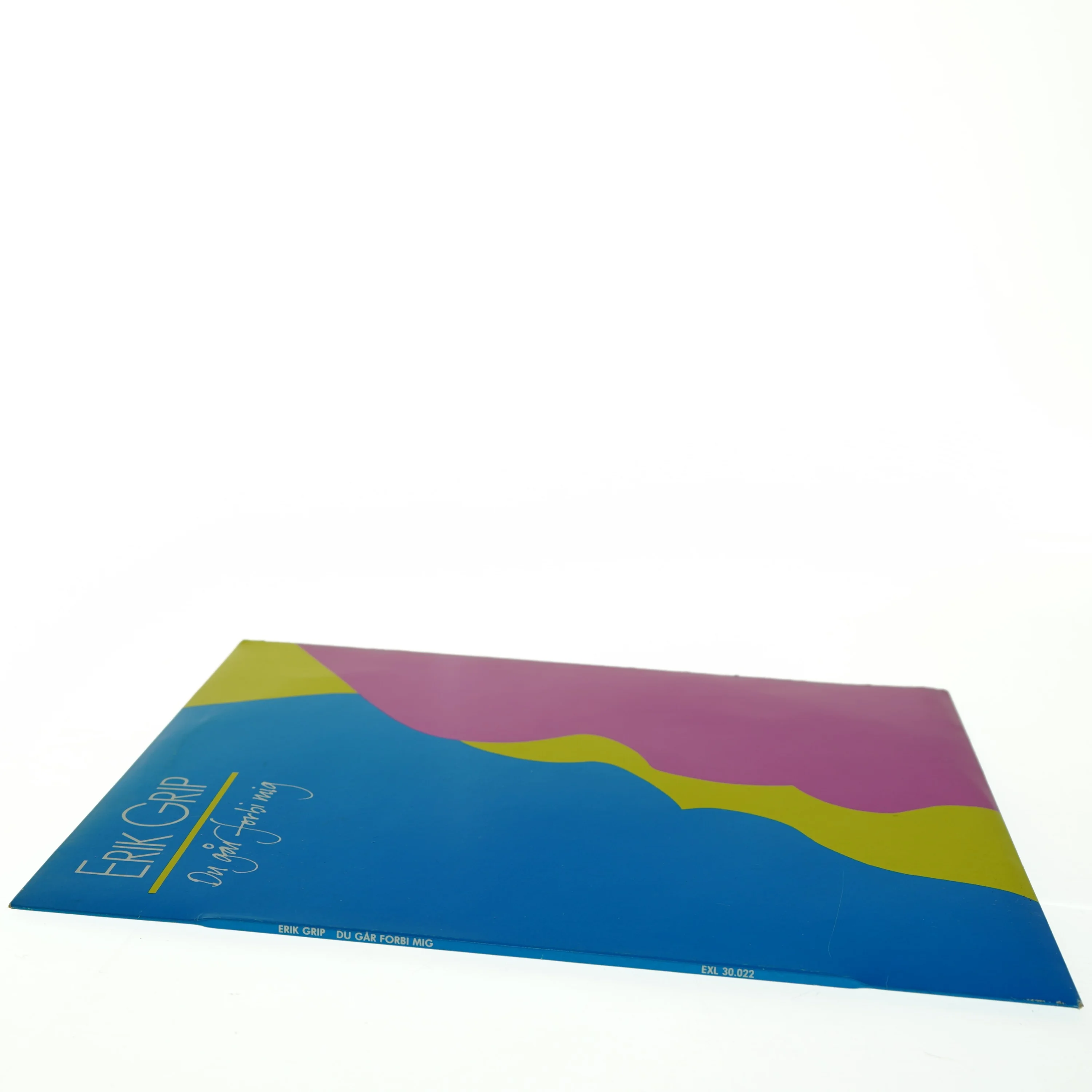 Erik Grip - Du Går Forbi Mig fra Exlibris (str. 31 x 31 cm)