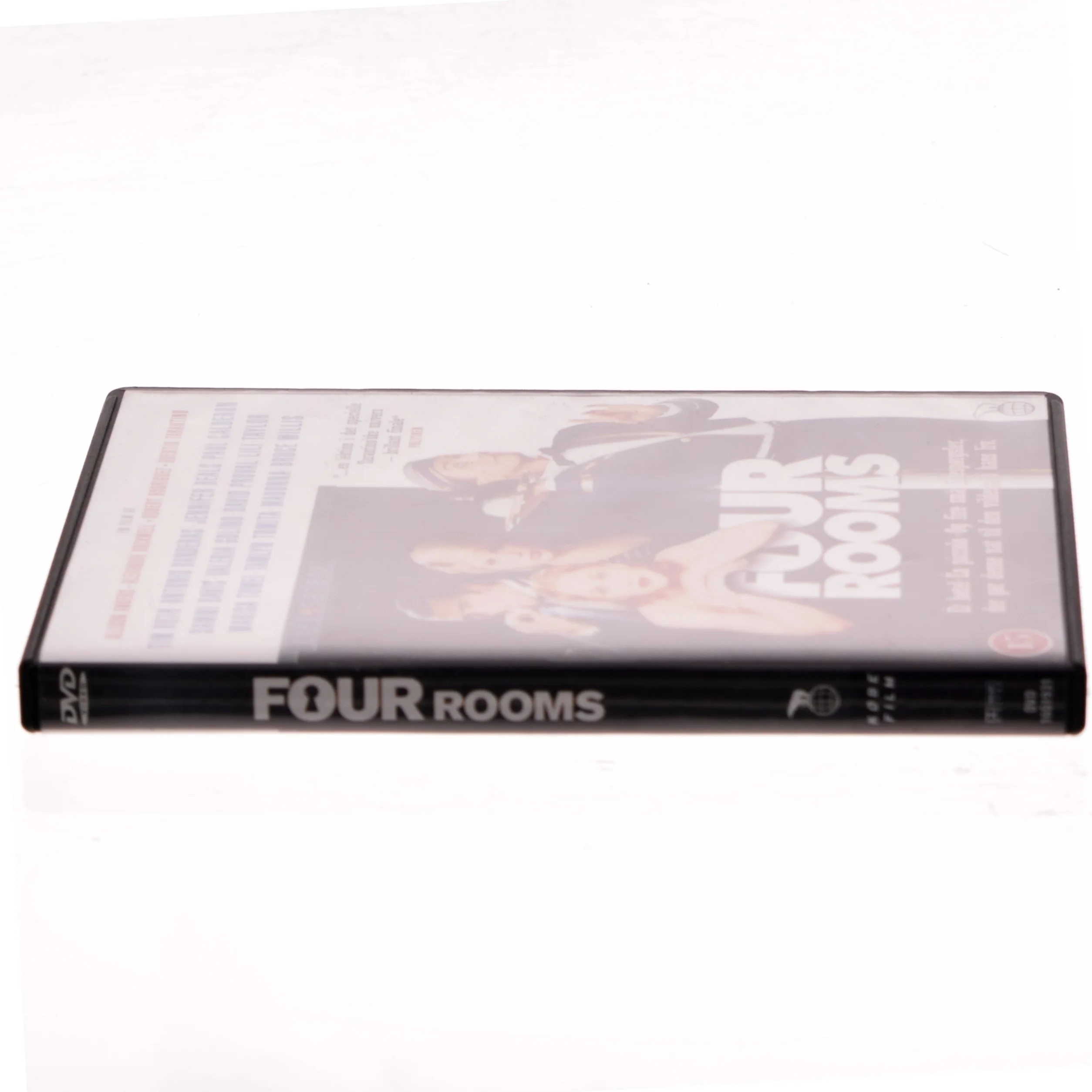 Four rooms med Tim Roth (DVD)