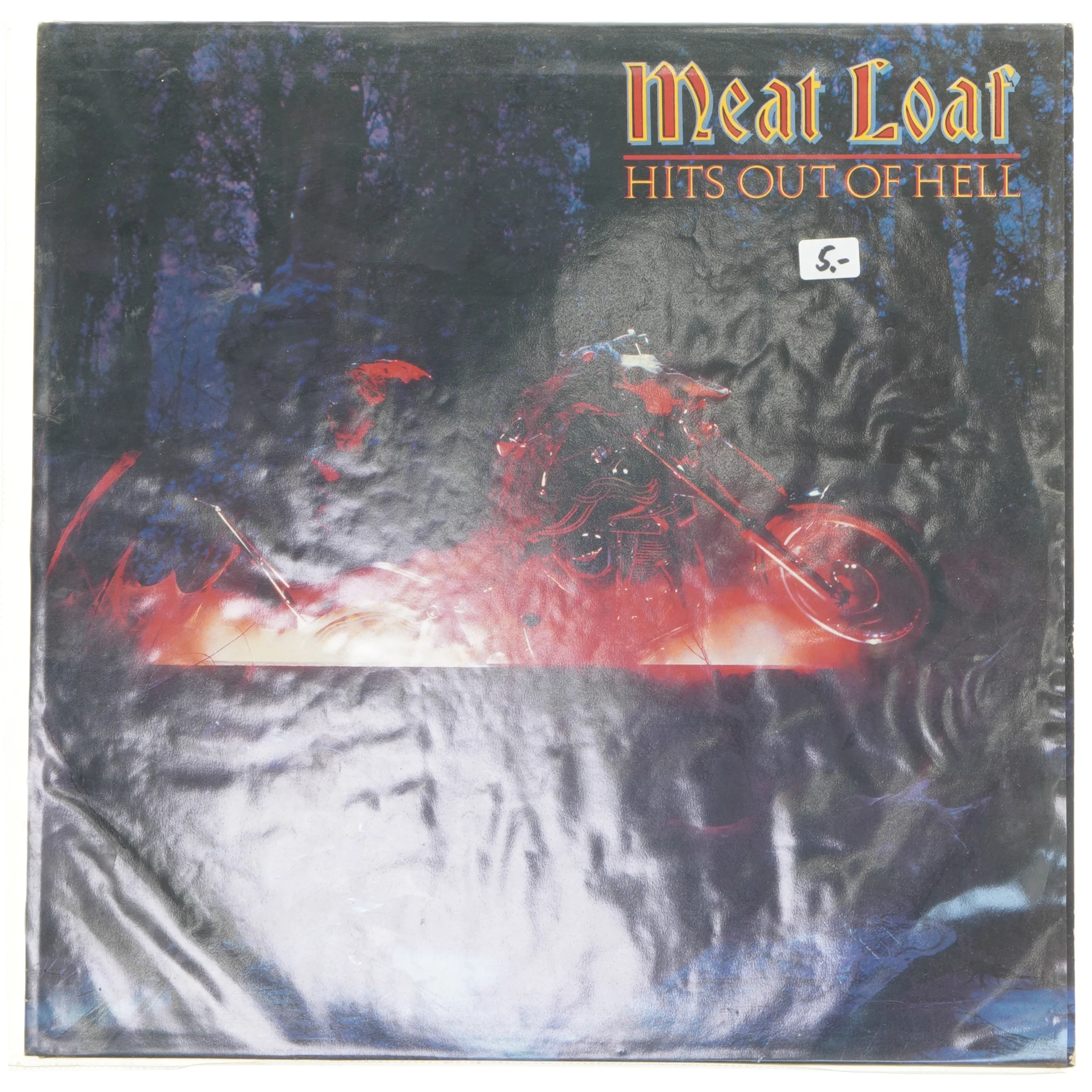 LP plade: Meat Loaf - Hits Out of Hell