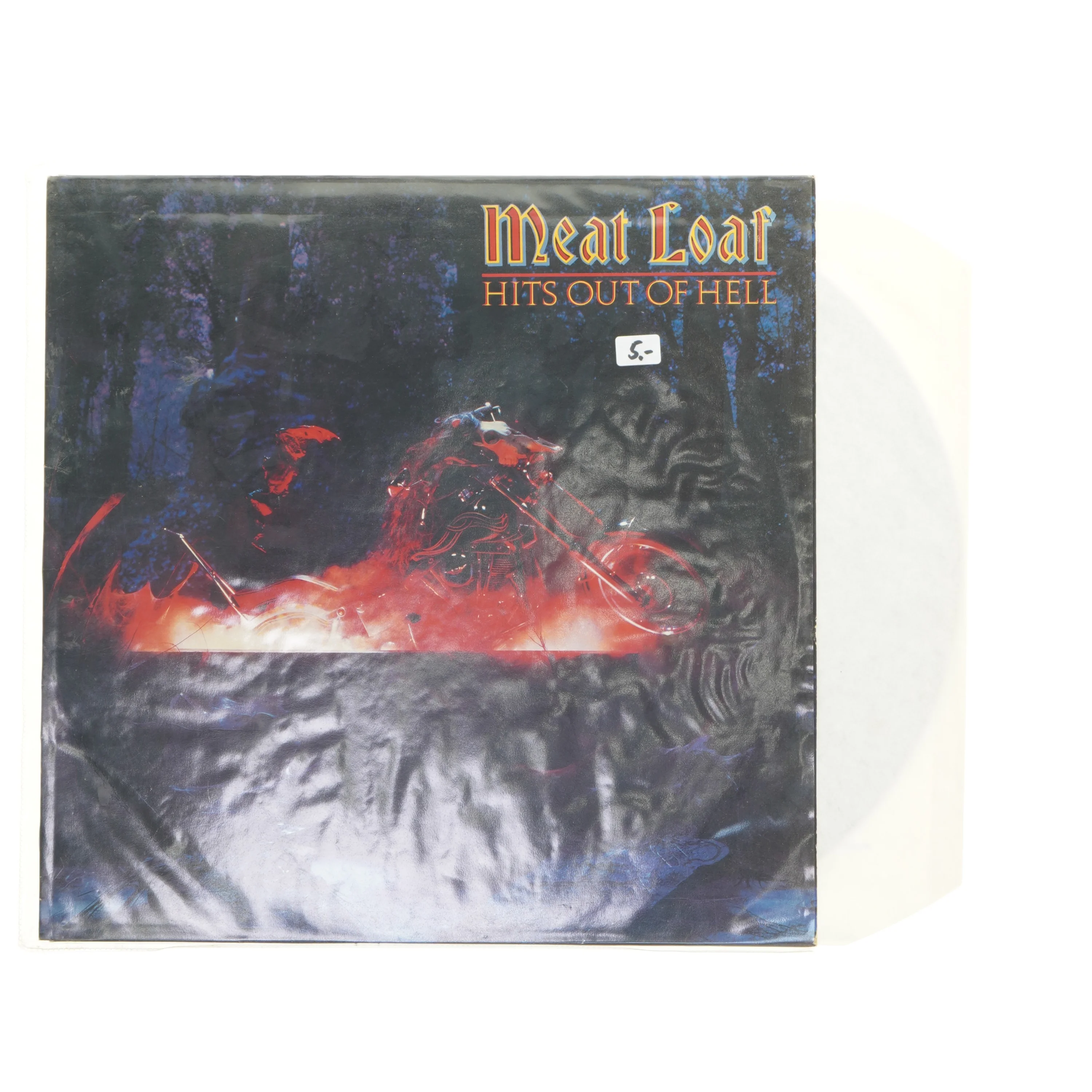 LP plade: Meat Loaf - Hits Out of Hell