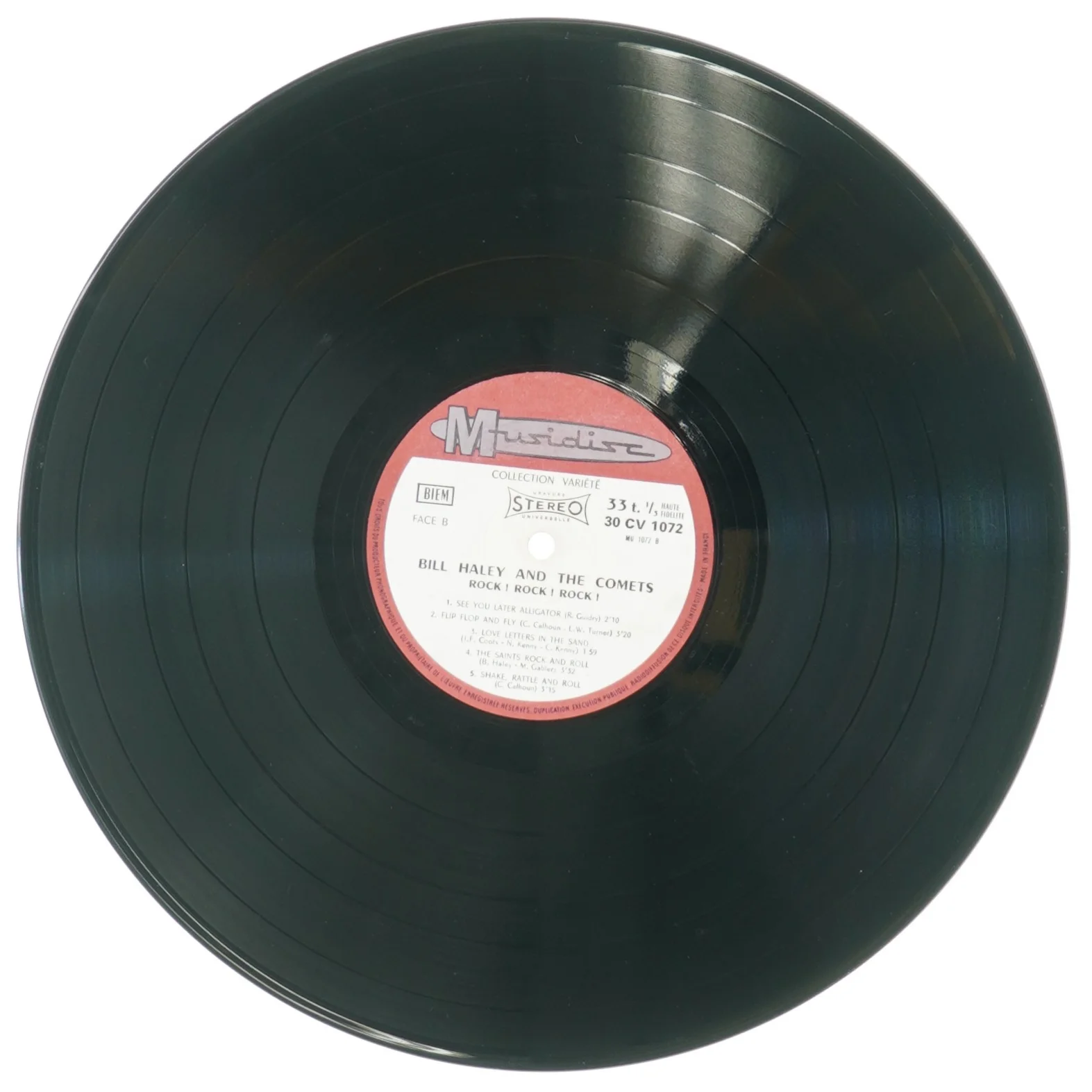 Bill Harley and the comets fra Musid Ize (str. 30 cm)