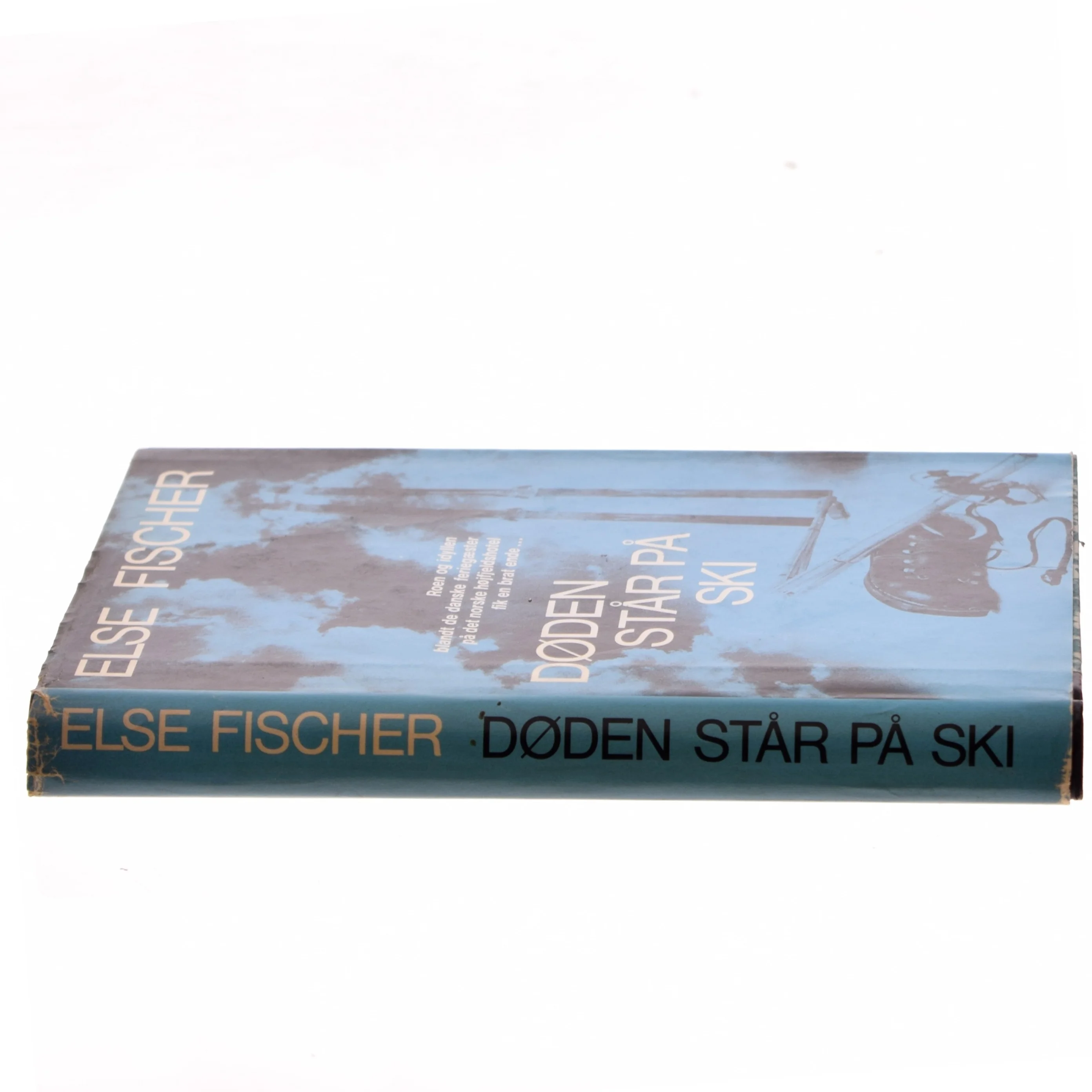 Døden står på ski af Else Fischer (Bog)