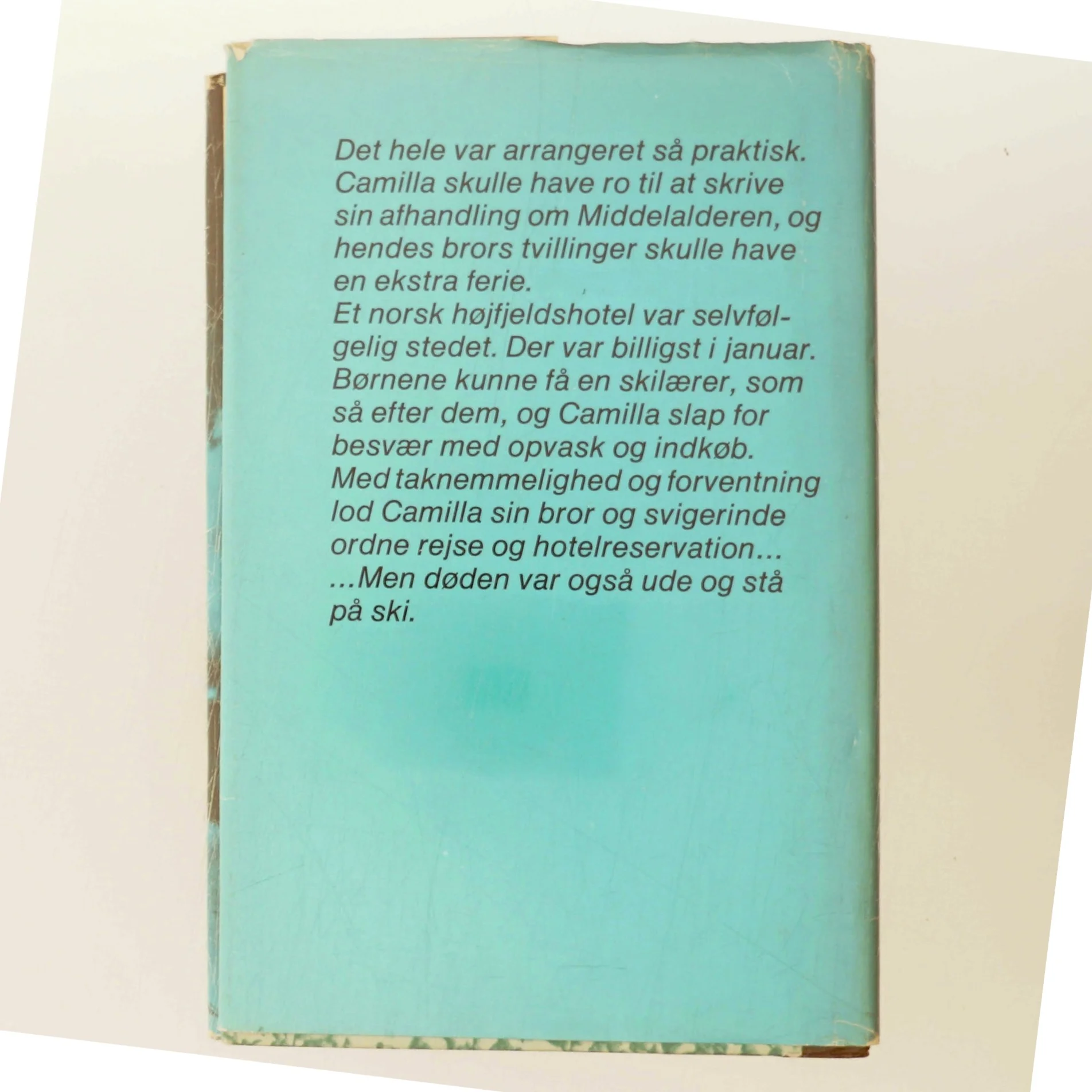 Døden står på ski af Else Fischer (Bog)