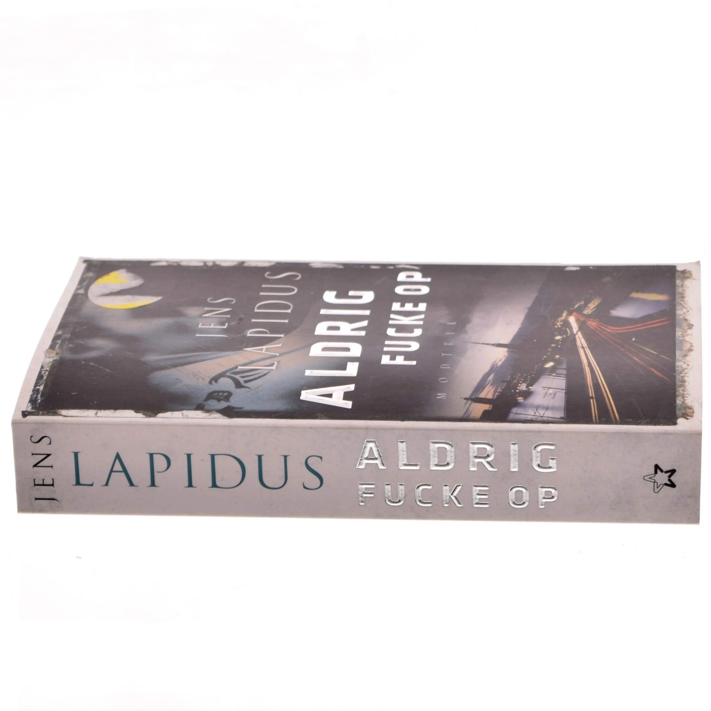 Aldrig fucke op af Jens Lapidus (Bog)