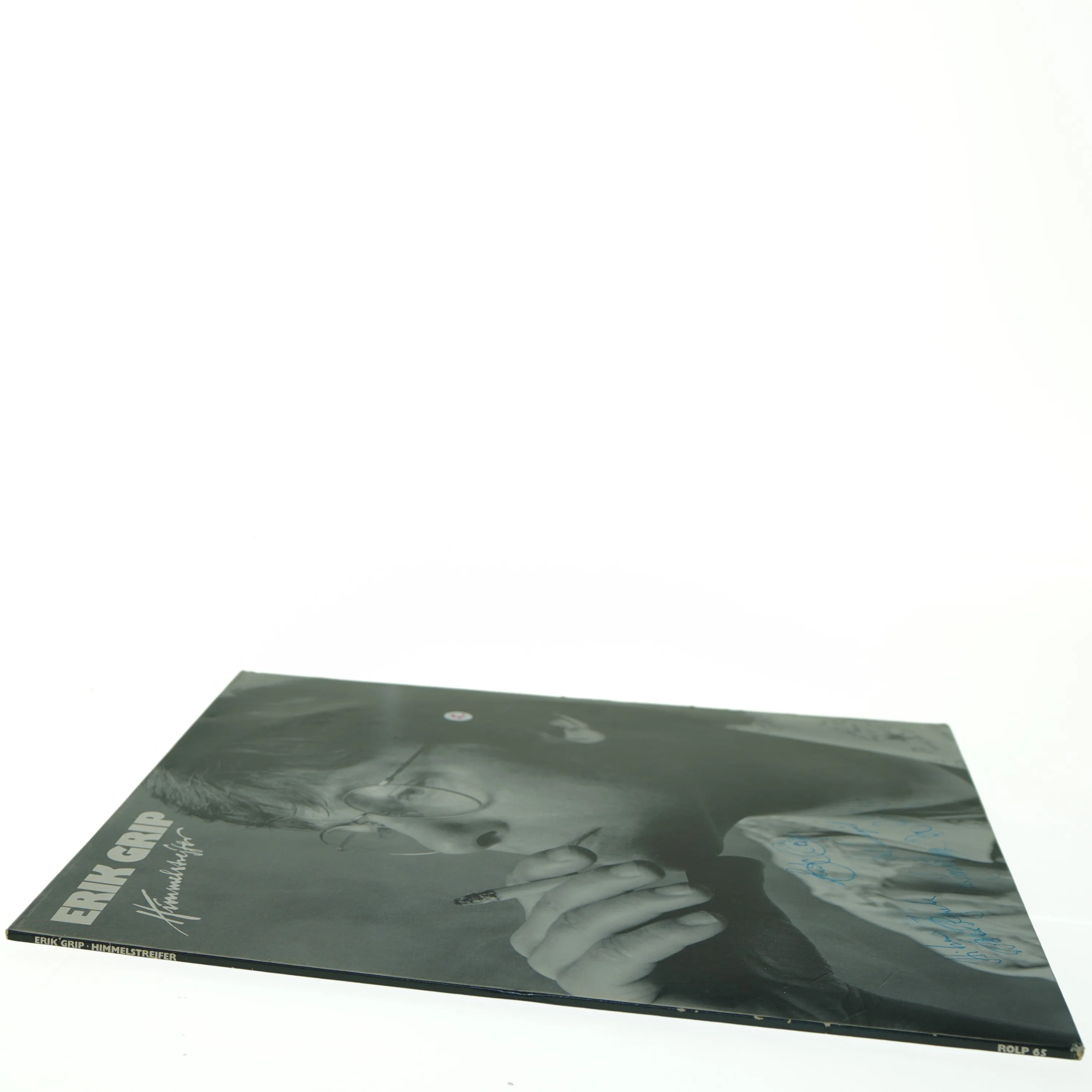 Erik Grip - Himmelstrejfer LP fra Rosen (str. 31 x 31 cm)