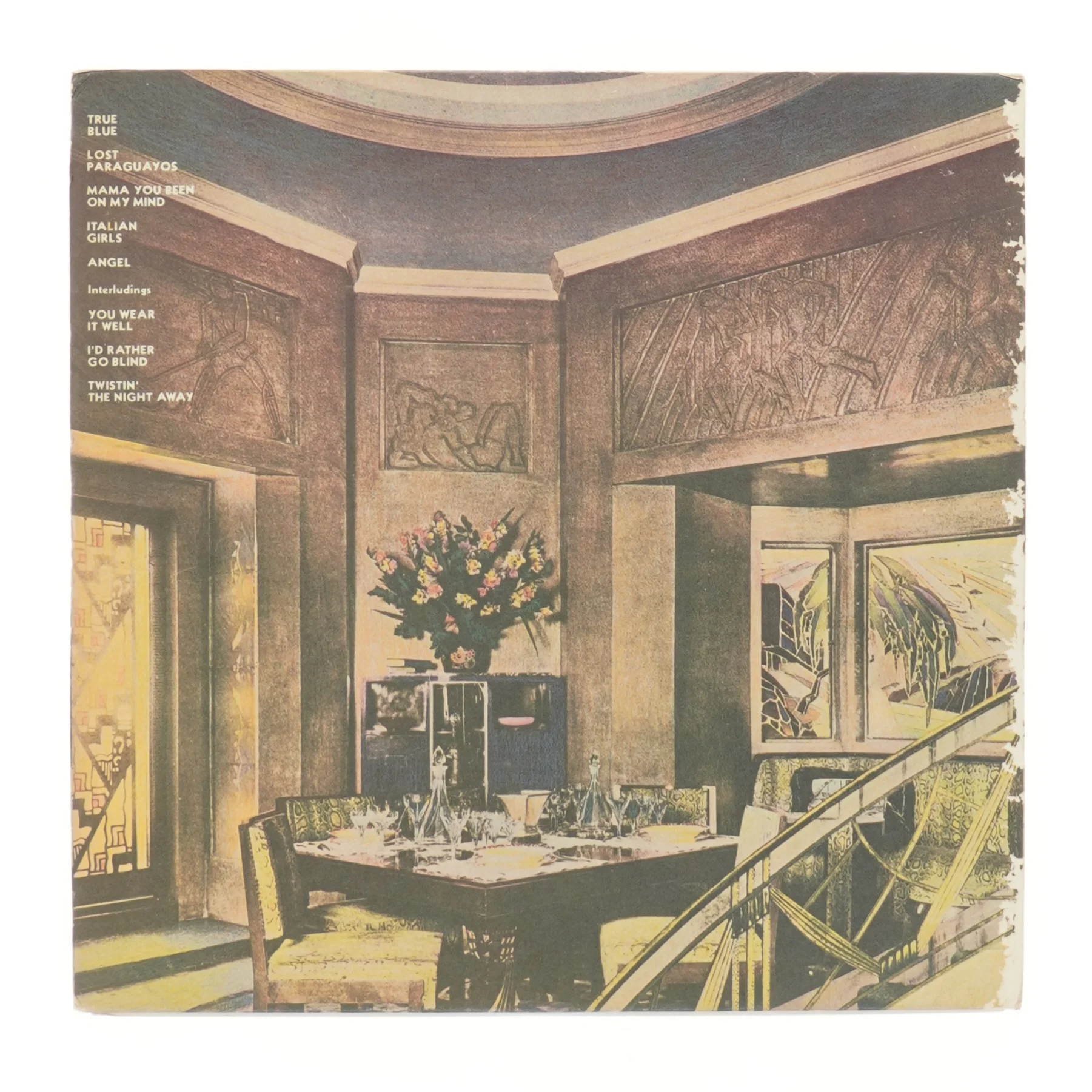 Rod Stewart 'Never a Dull Moment' LP vinyl fra Mercury