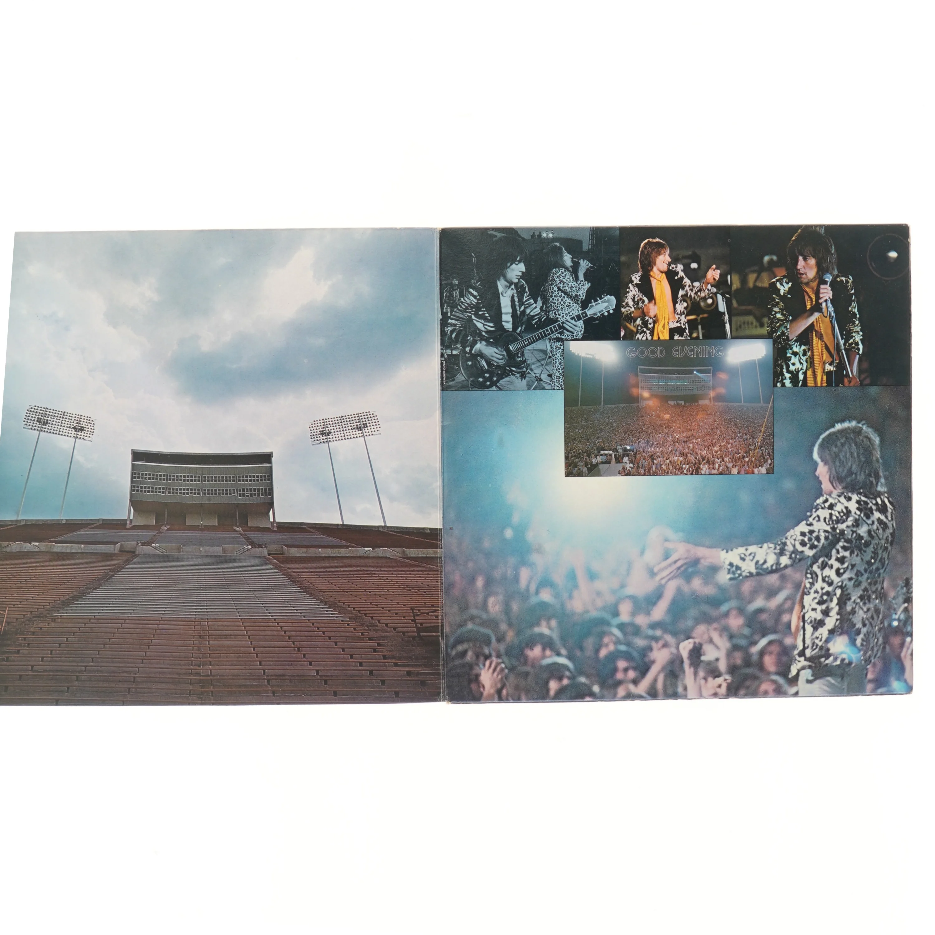 Rod Stewart 'Never a Dull Moment' LP vinyl fra Mercury