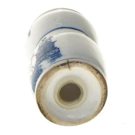 Porcelæns beholder (str. 8 cm)