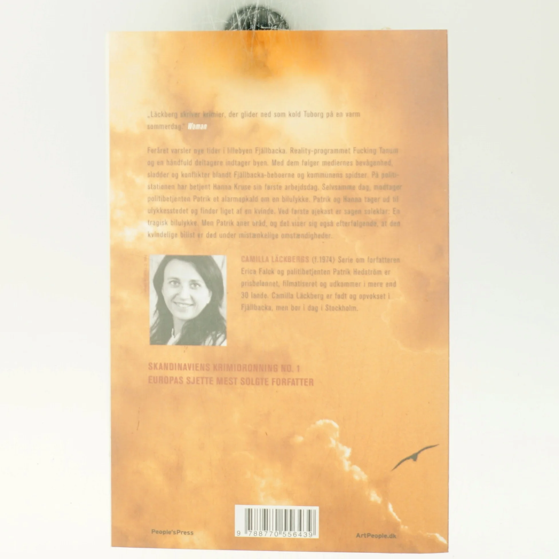 Ulykkesfuglen : kriminalroman af Camilla Läckberg (Bog)