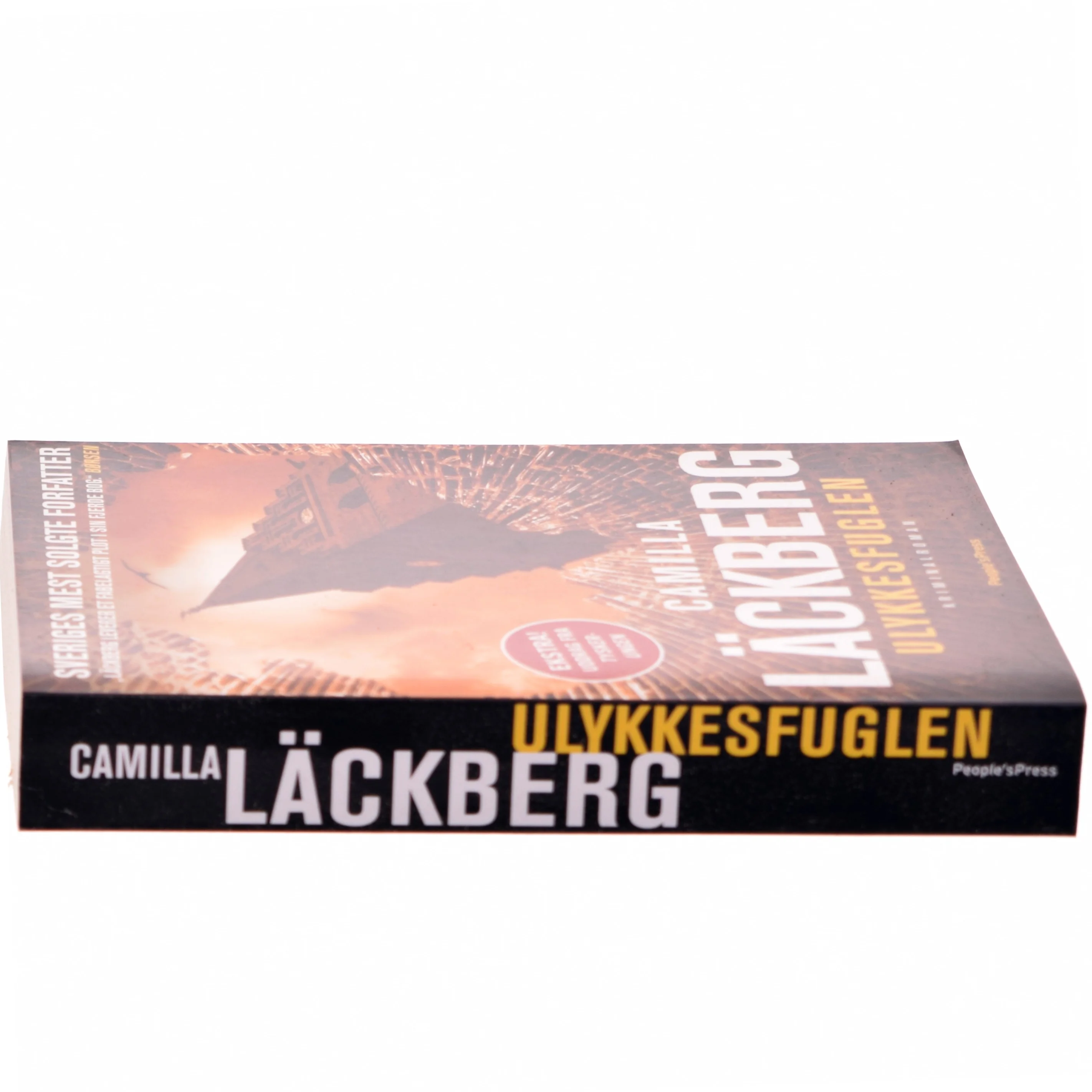Ulykkesfuglen : kriminalroman af Camilla Läckberg (Bog)