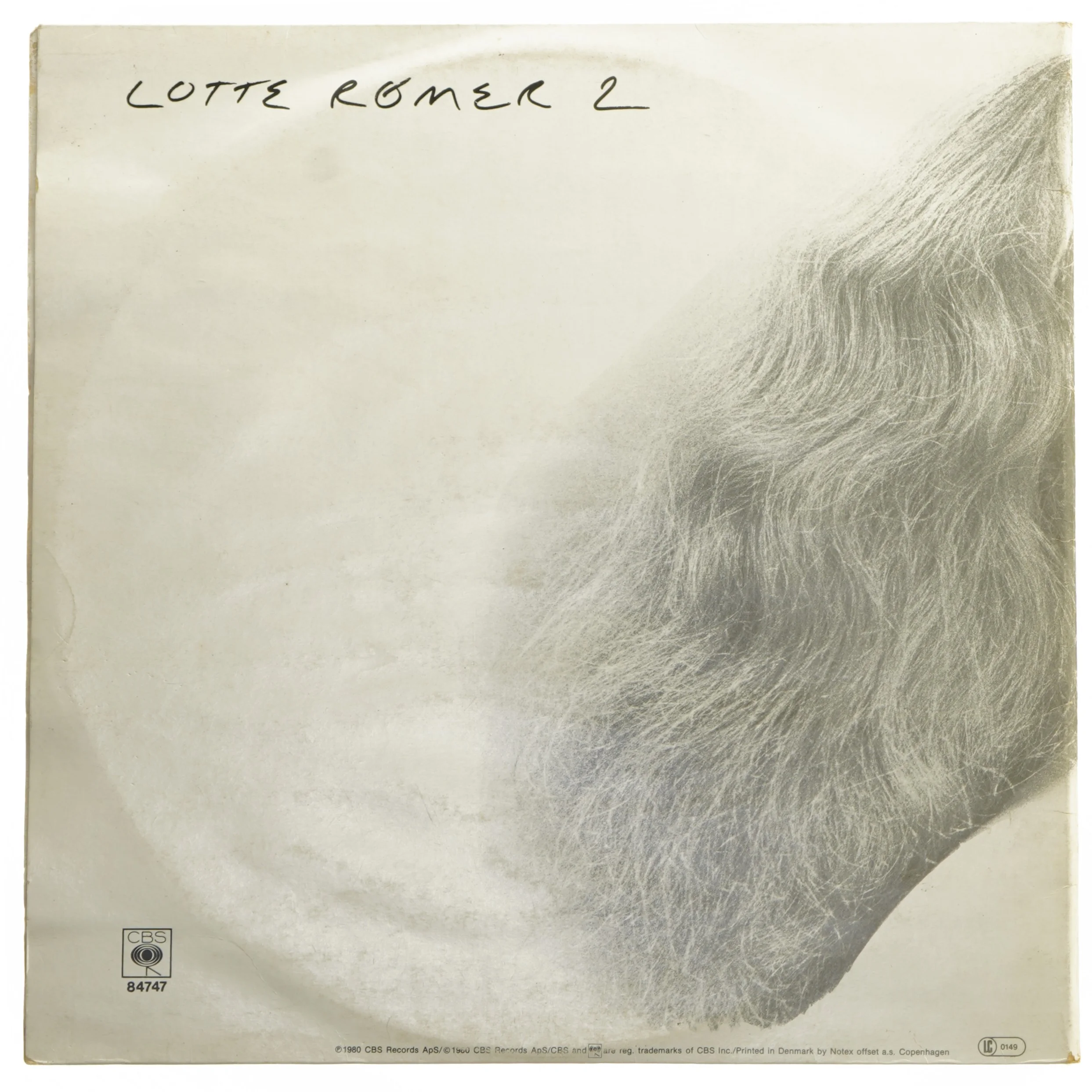 Lotte Rømer 2 LP vinylplade