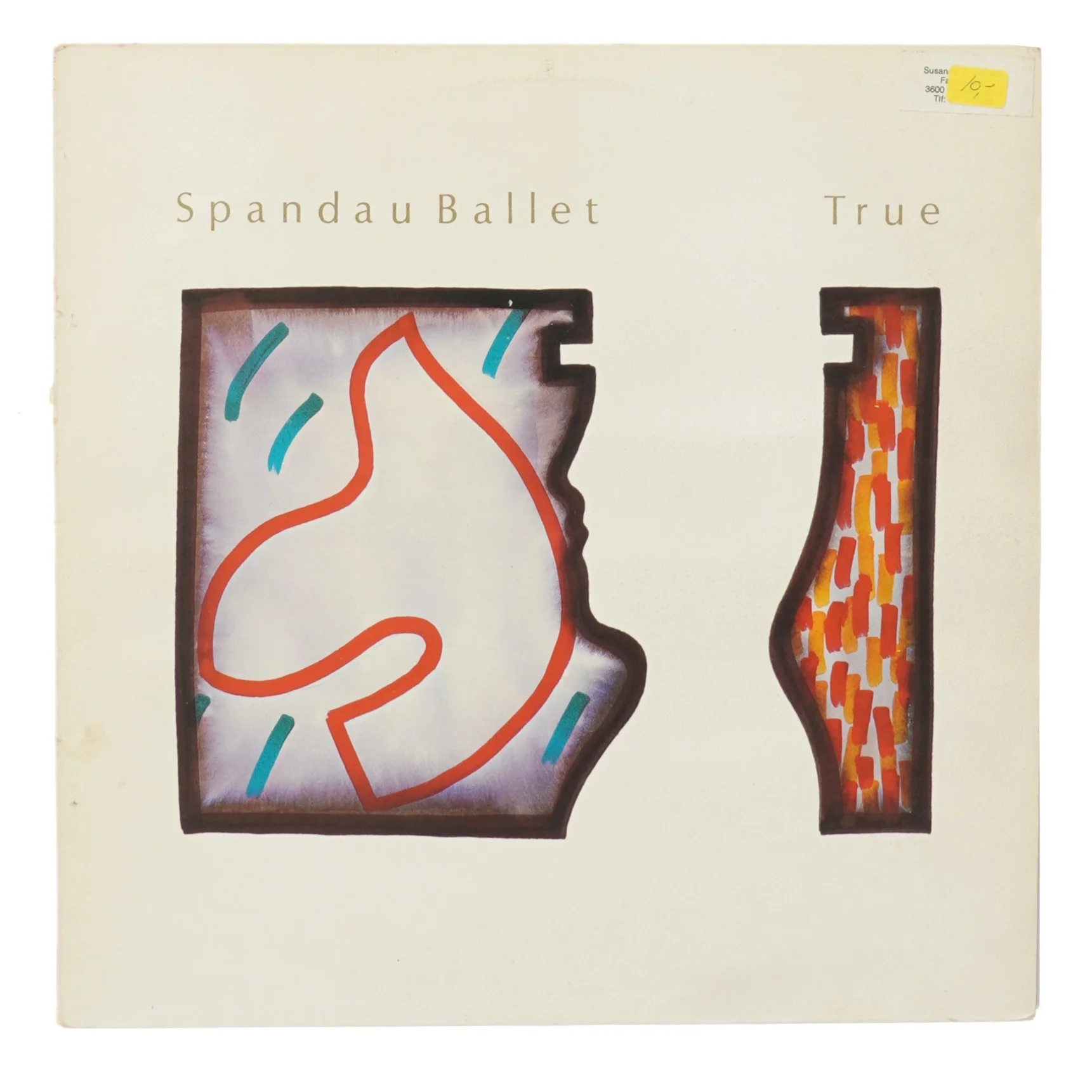 Spandau Ballet True LP