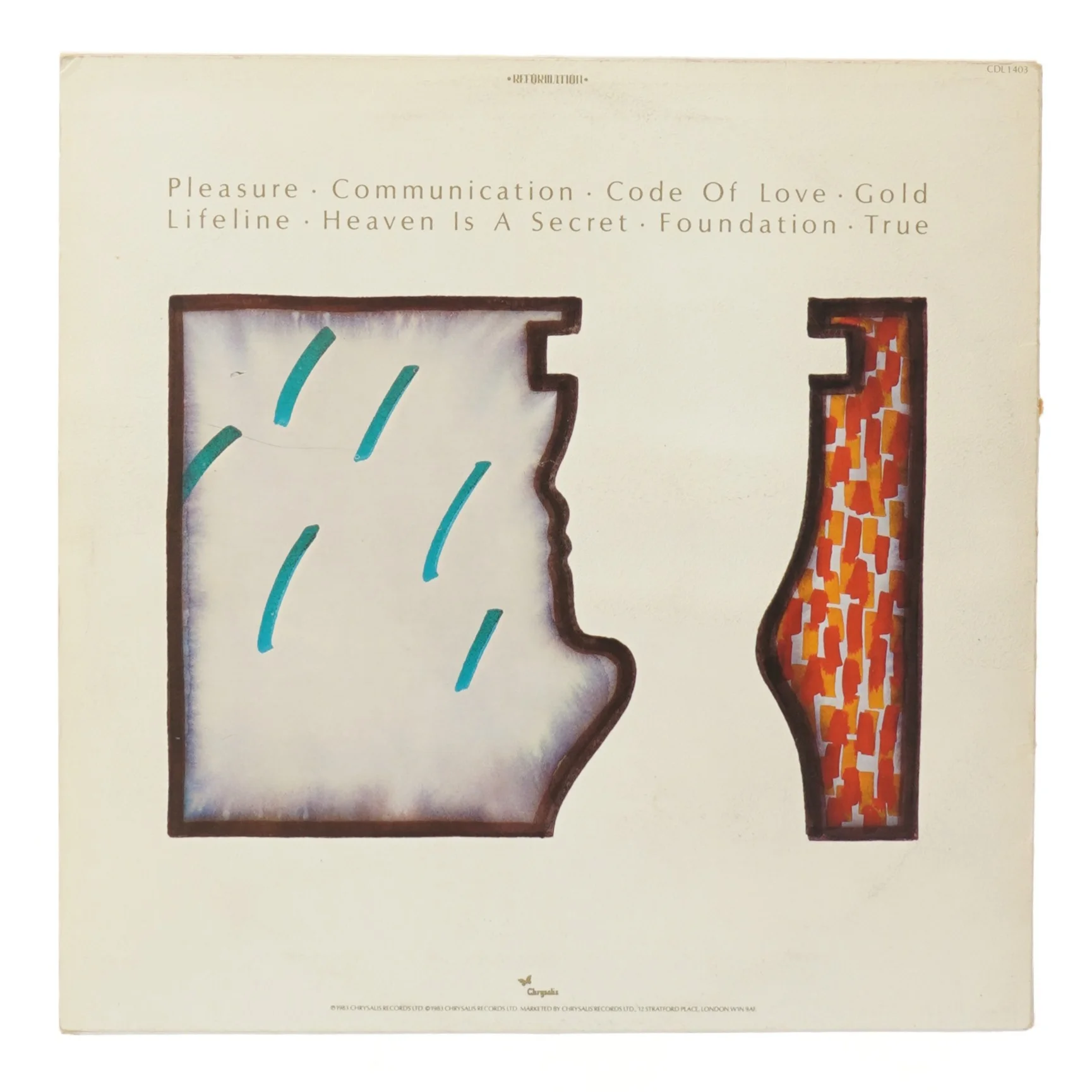 Spandau Ballet True LP