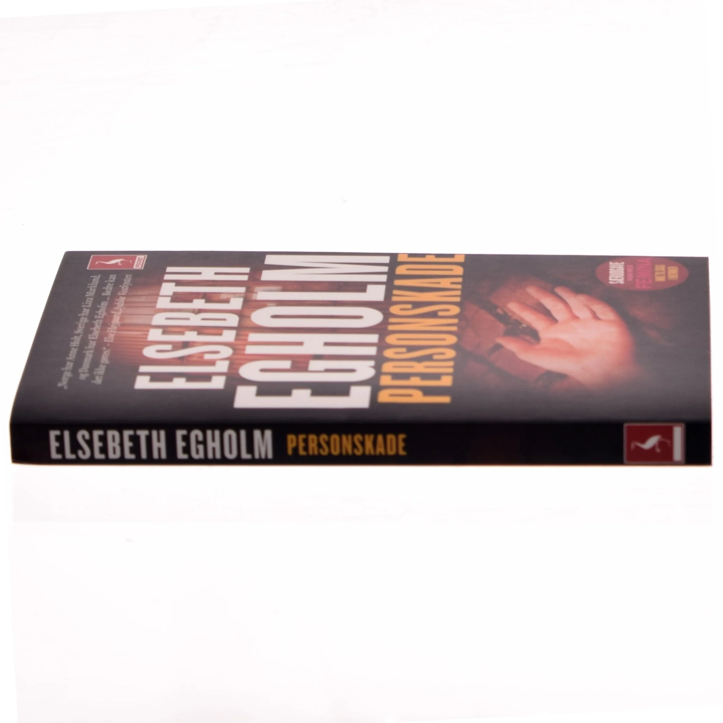 Personskade af Elsebeth Egholm (Bog)