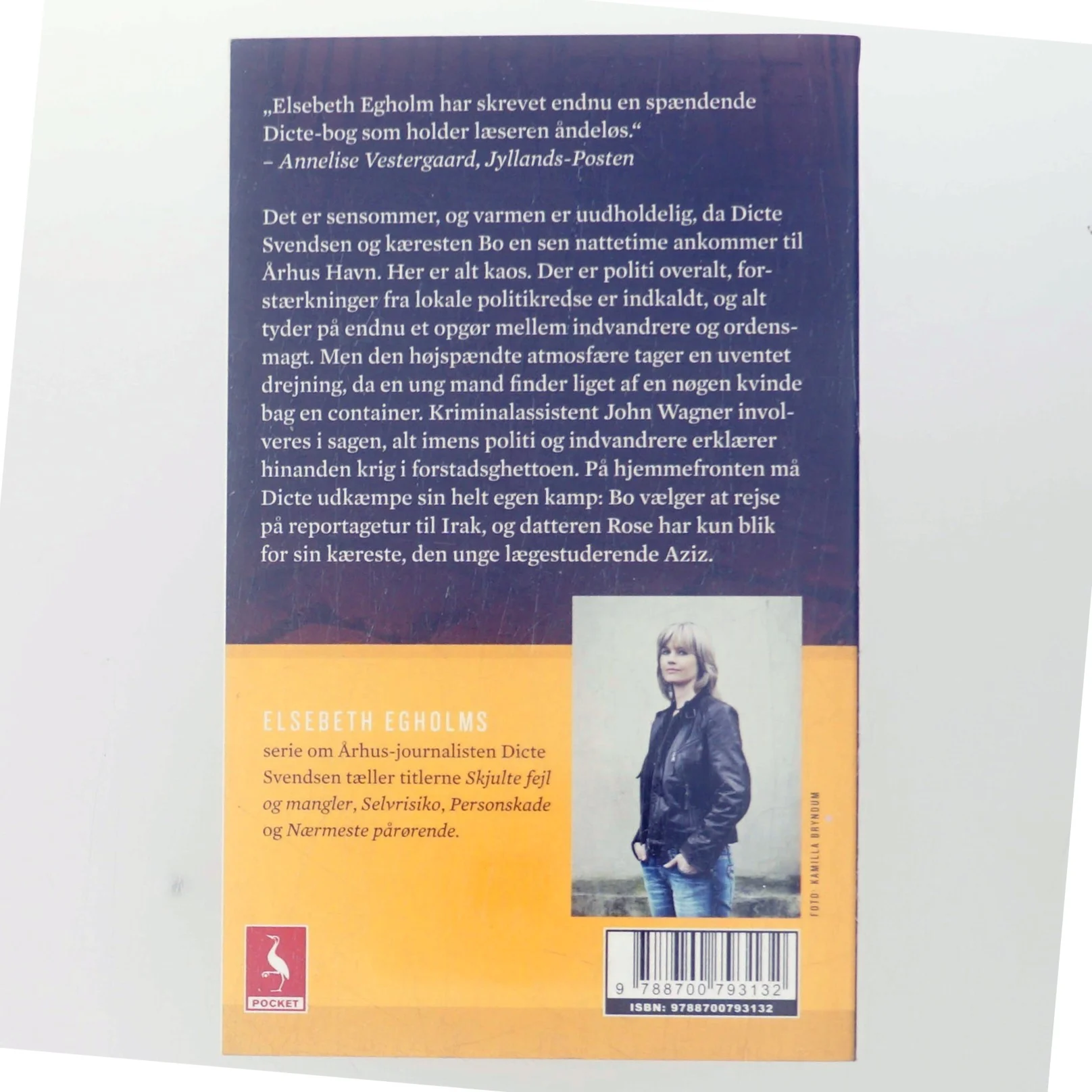 Personskade af Elsebeth Egholm (Bog)