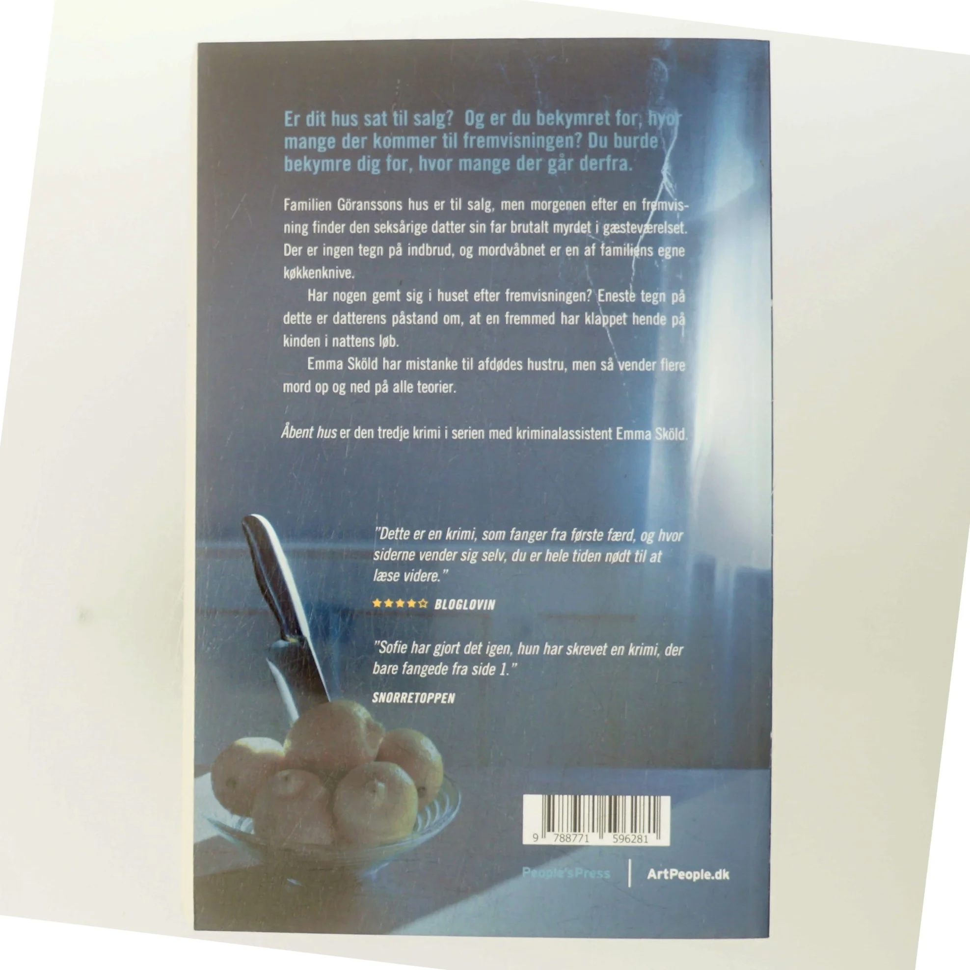 Åbent hus : krimi af Sofie Sarenbrant (Bog)