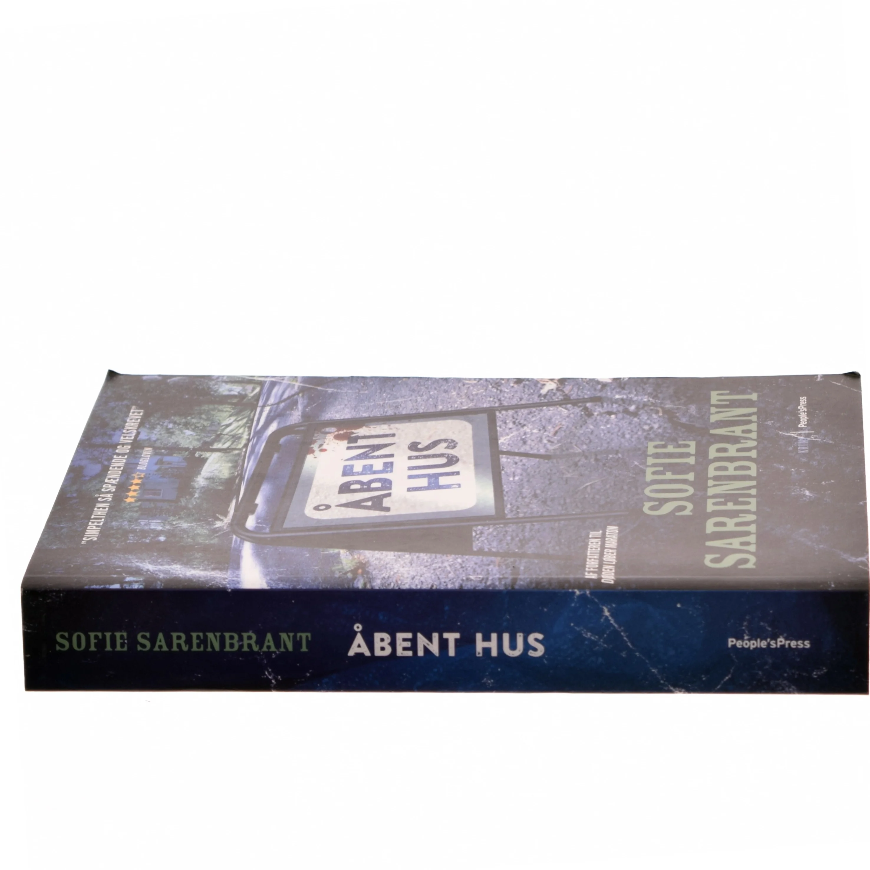 Åbent hus : krimi af Sofie Sarenbrant (Bog)