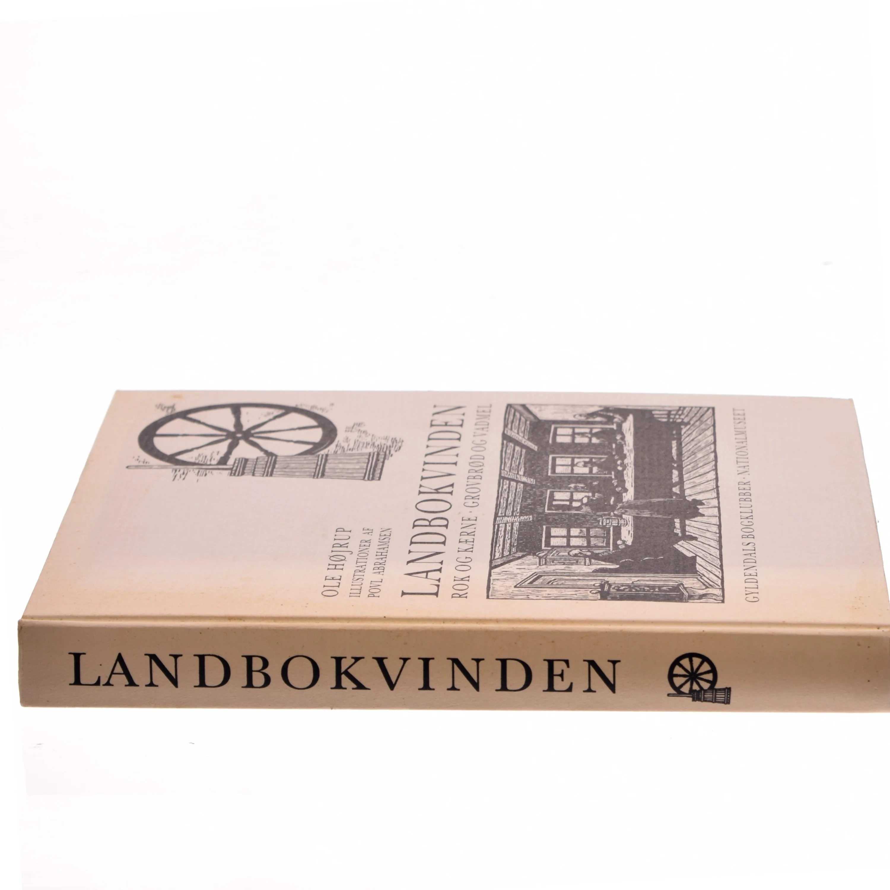 Landbokvinden af Ole Højrup (Bog)