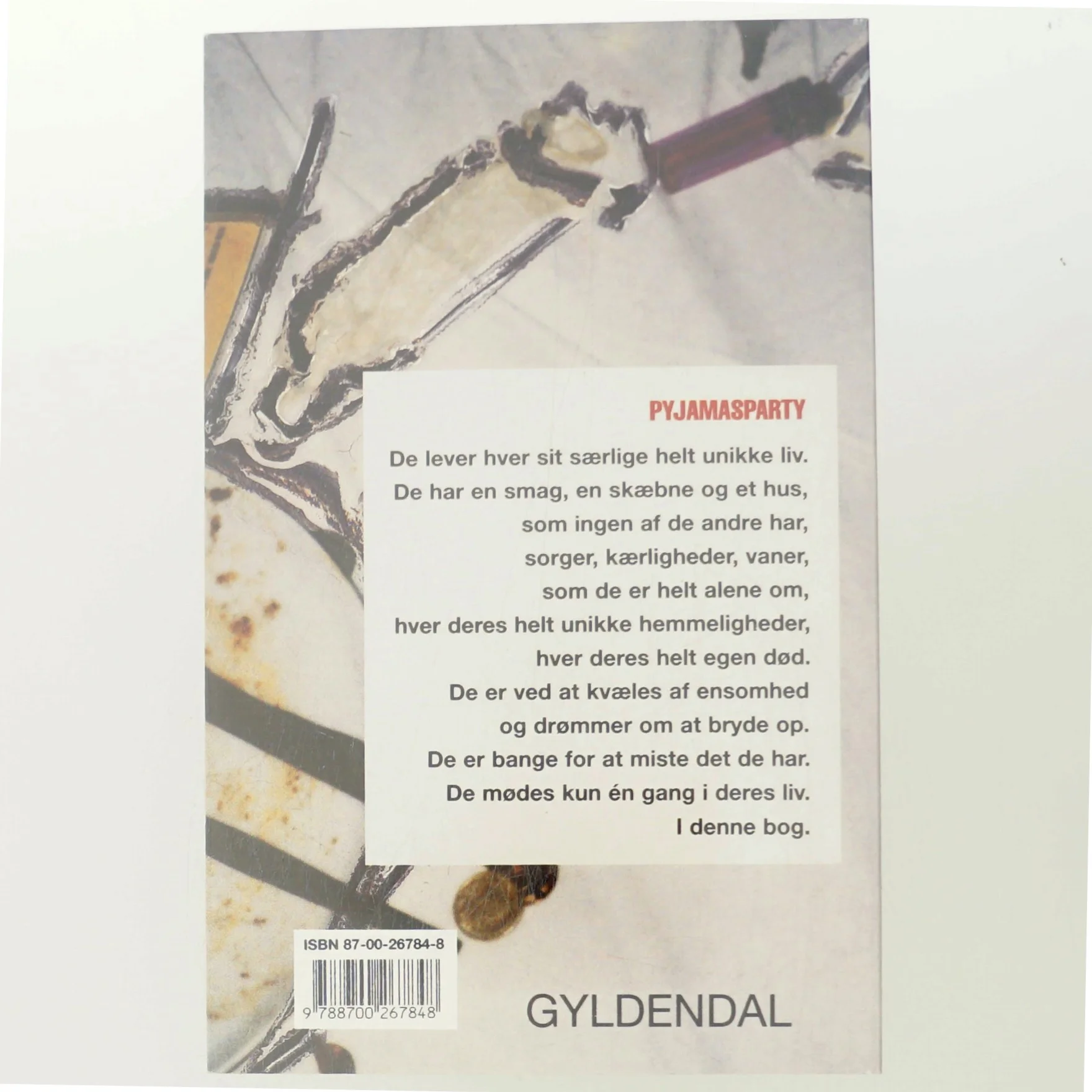 Pyjamasparty af Peter Asmussen (f. 1957) (Bog)