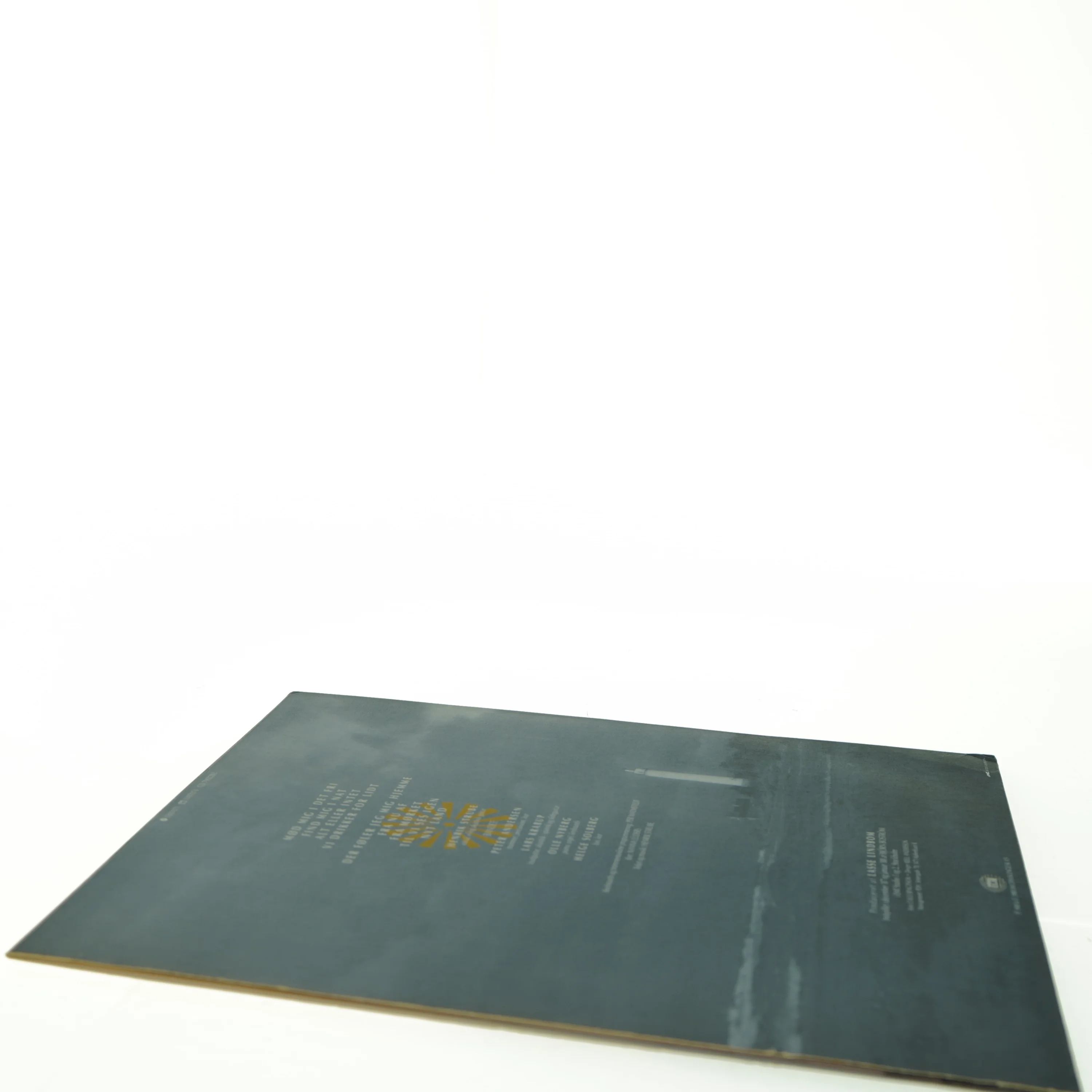 Henrik Strube LP (str. 31 x 31 cm)