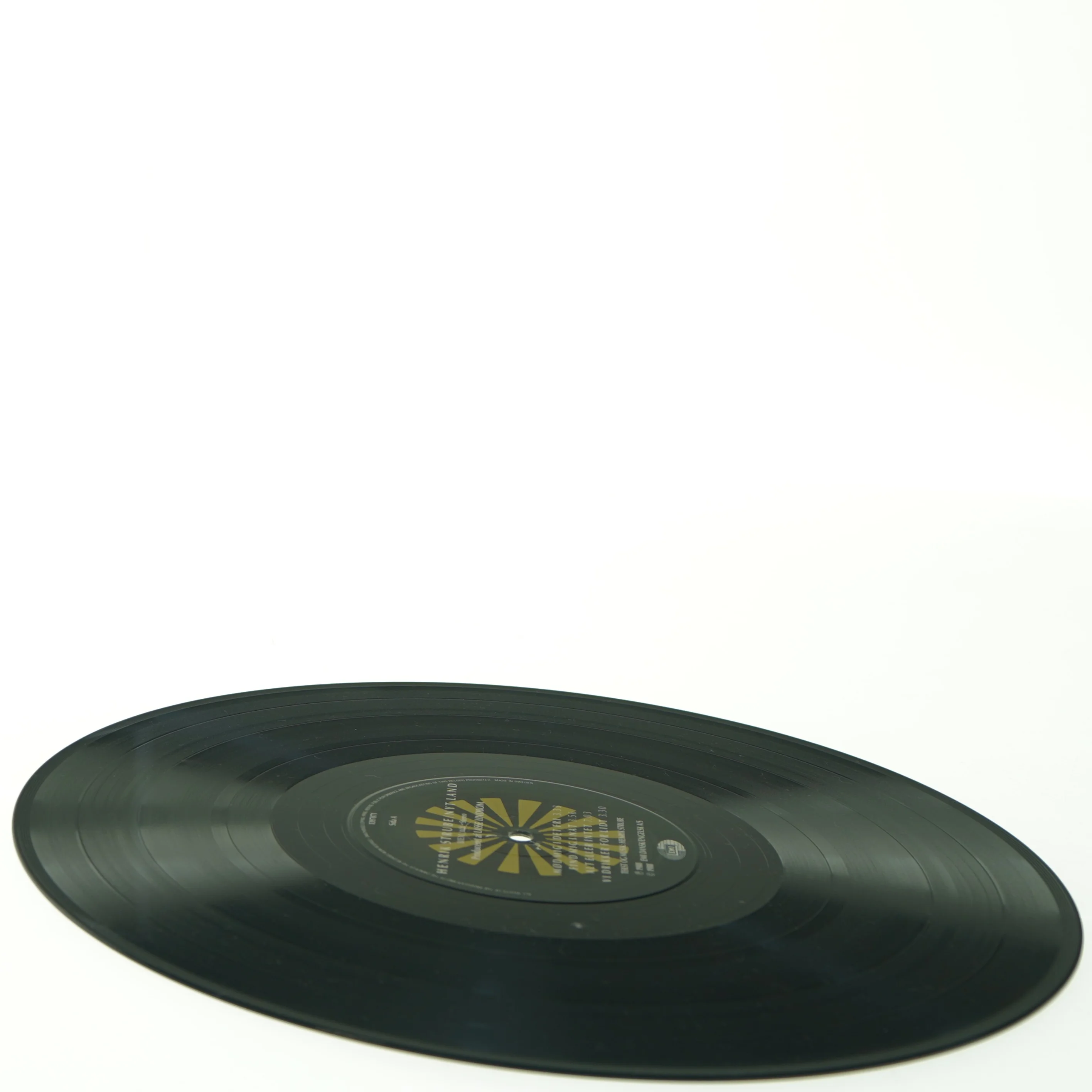 Henrik Strube LP (str. 31 x 31 cm)