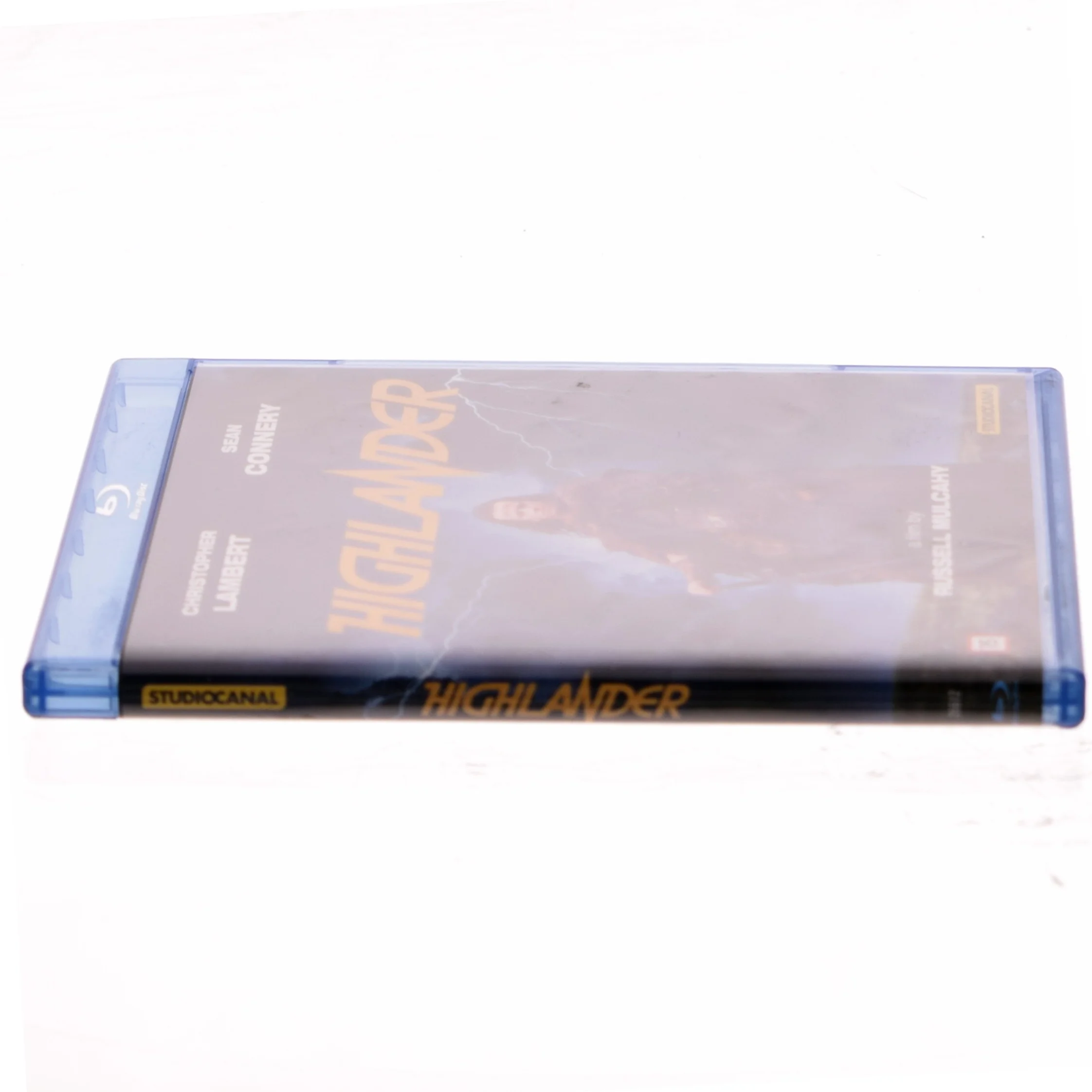 Highlander med Christopher Lambert (DVD)