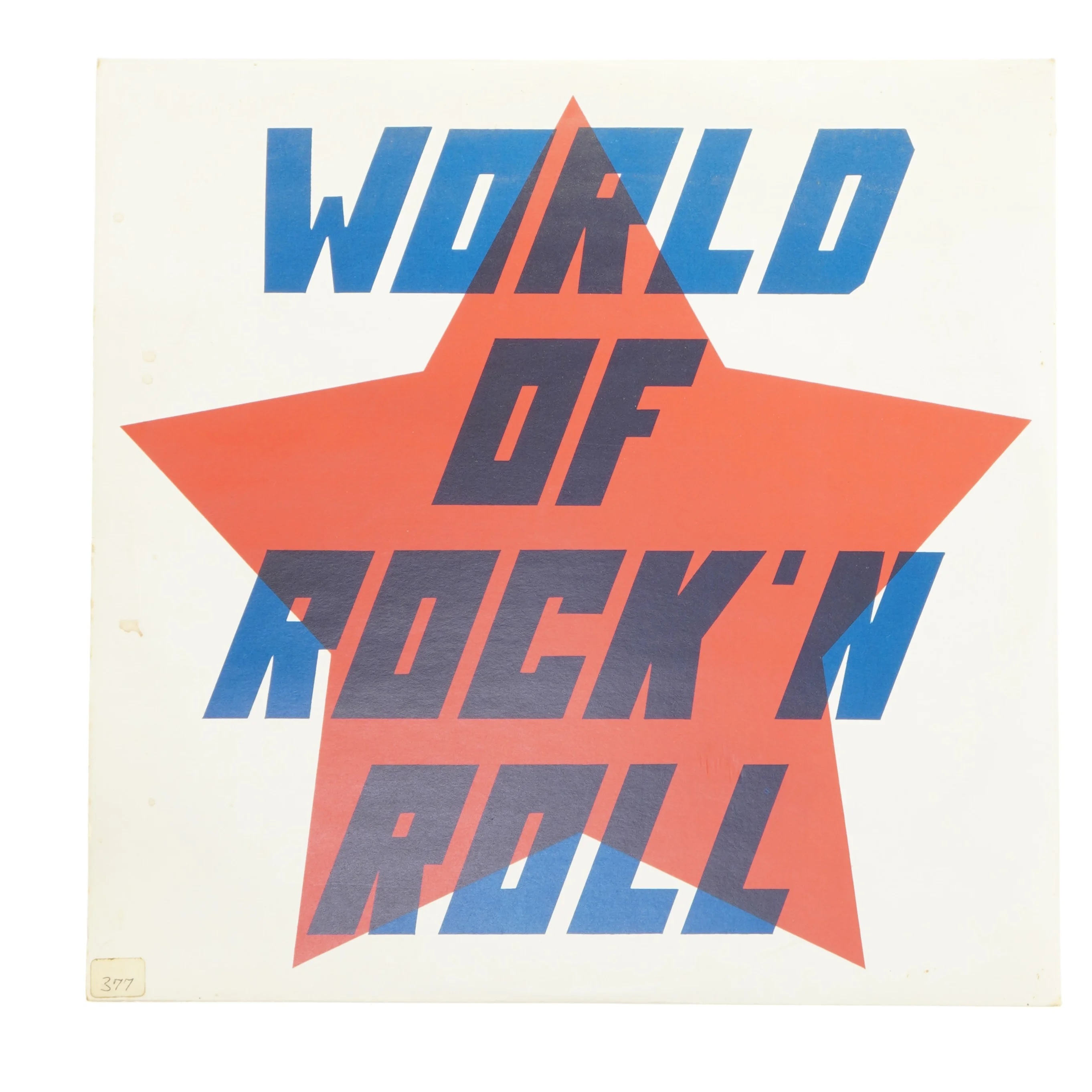 World of Rock'n Roll LP