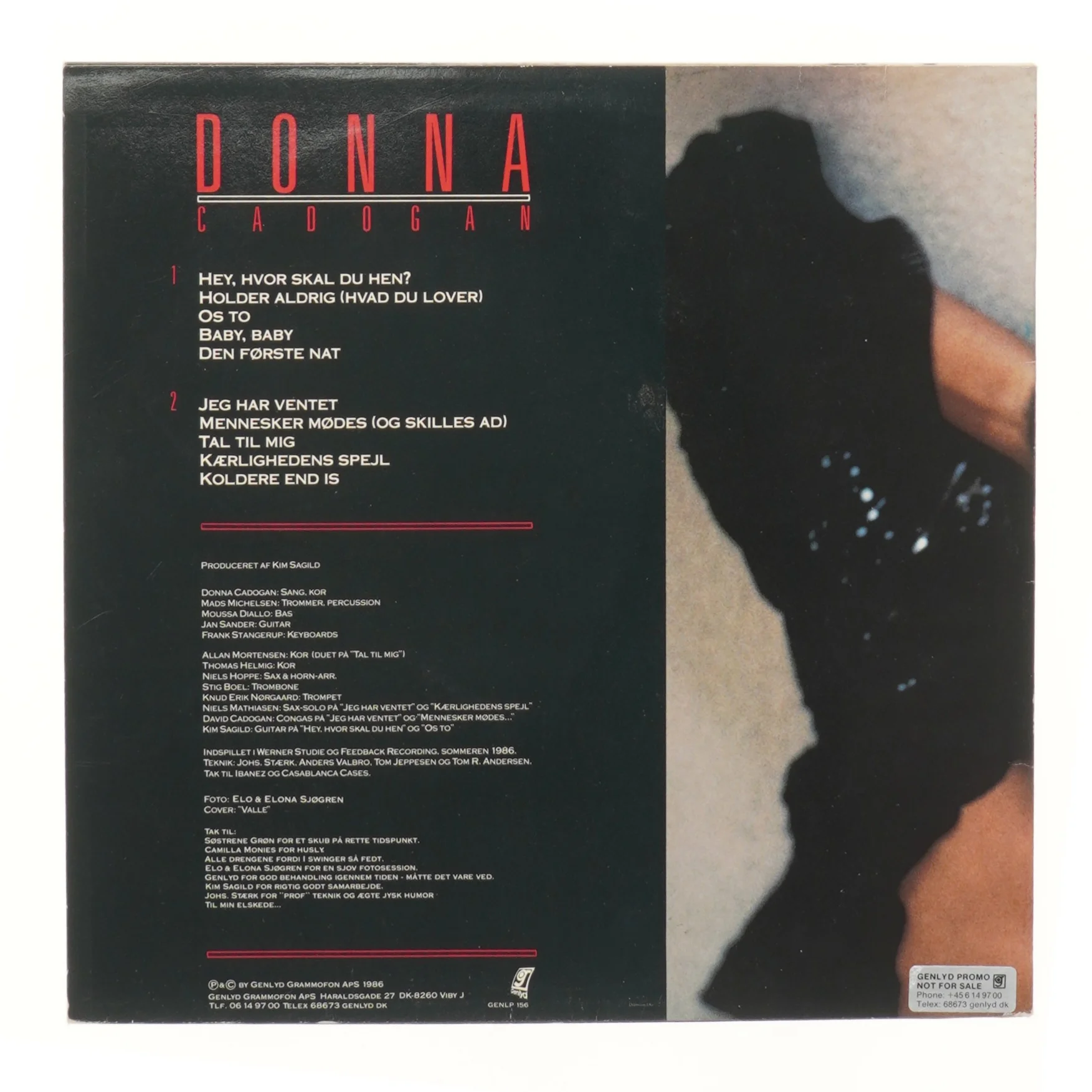 Donna Cadogan vinyl LP