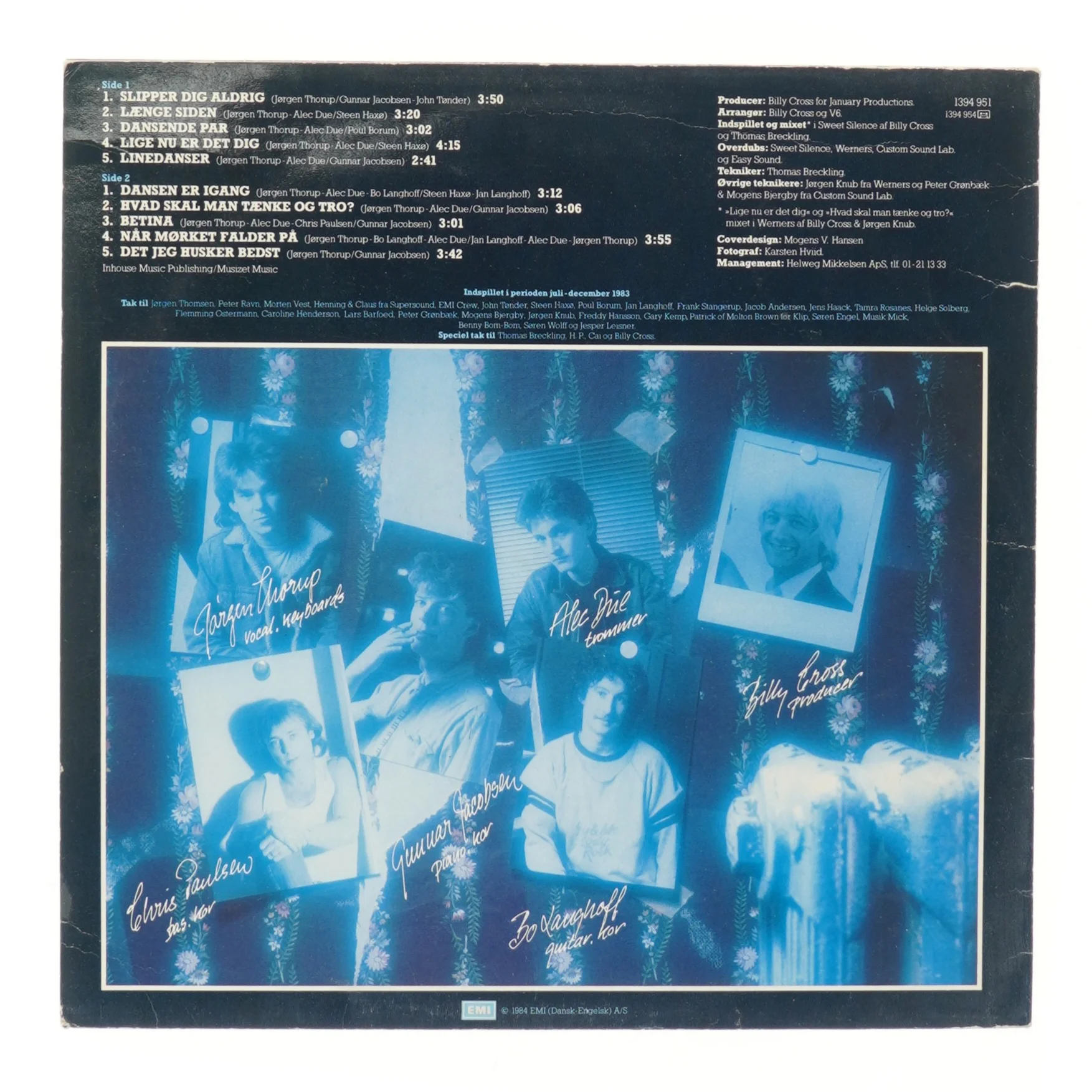 V6 Slipper Dig Aldrig LP