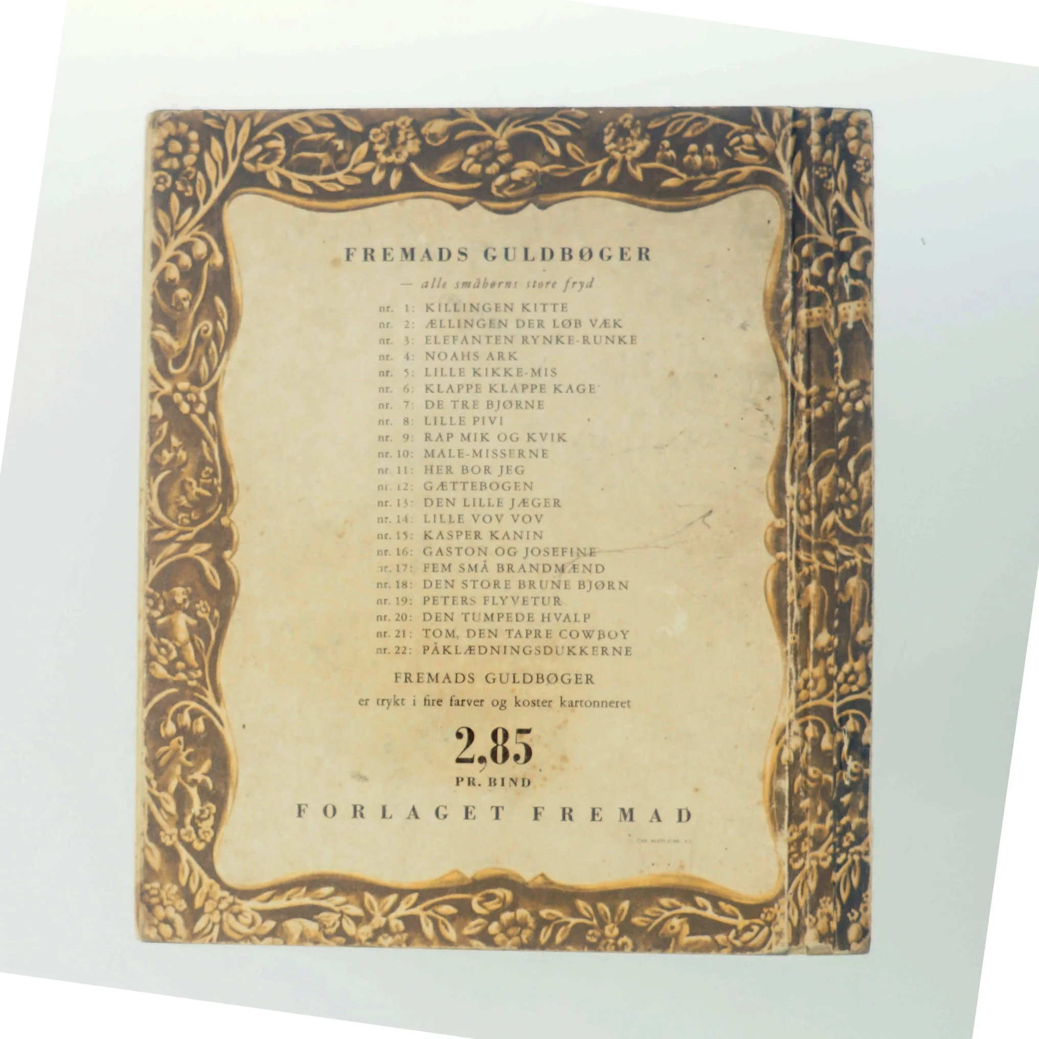 Den Tumpede Hvalp af <Bogens forfattere> (Bog)