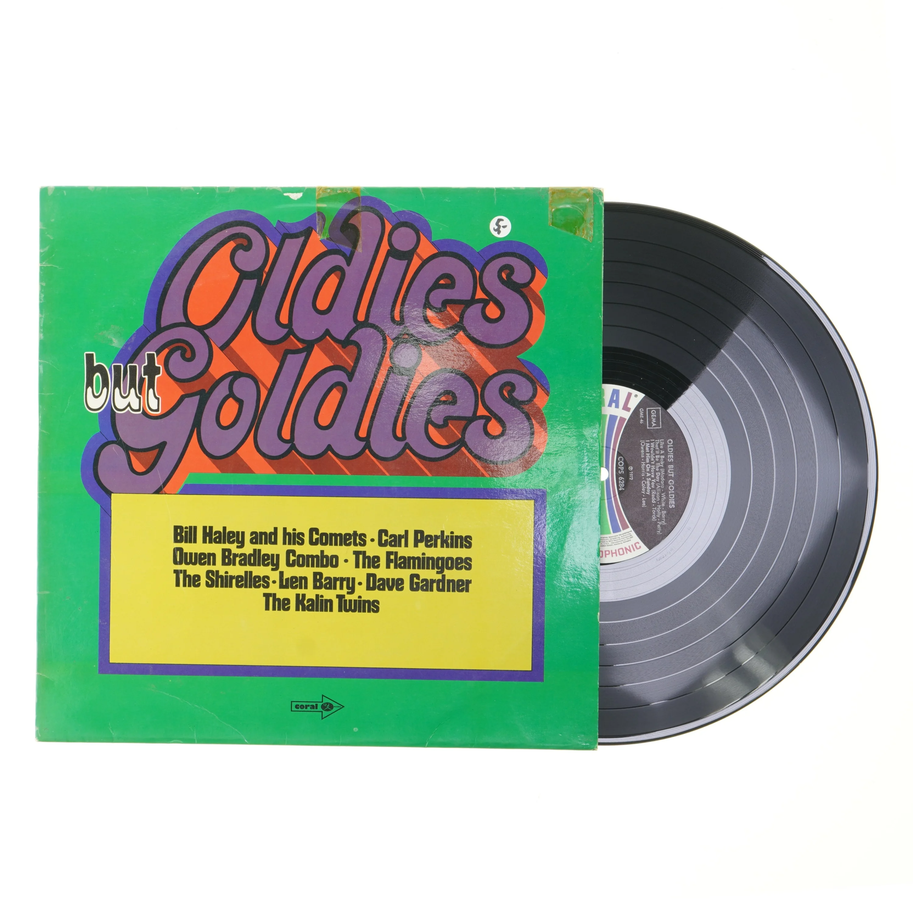 Oldies but Goldies vinyl album