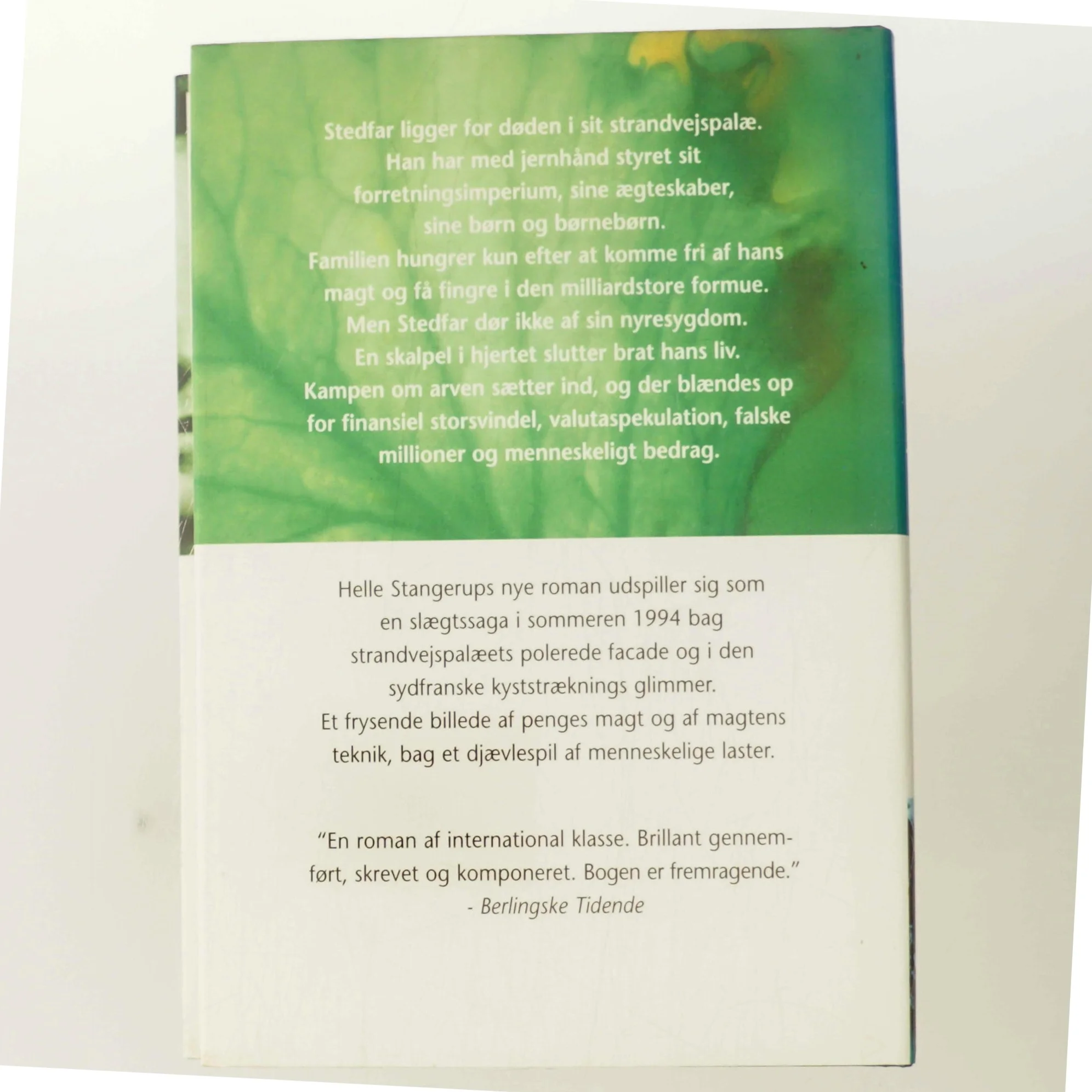 Stedfar af Helle Stangerup (Bog)