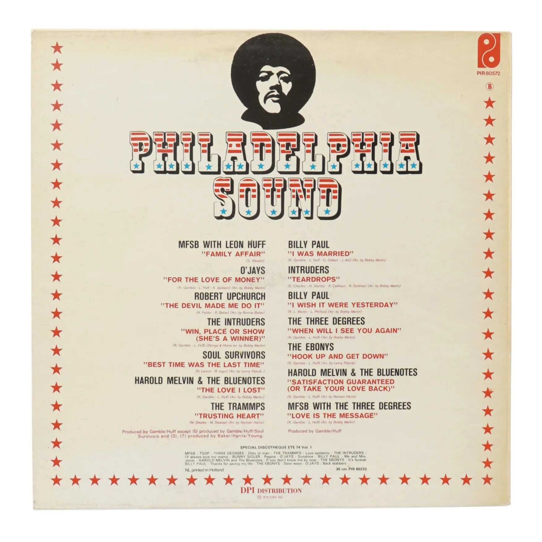Philadelphia Sound Vol. 2 LP