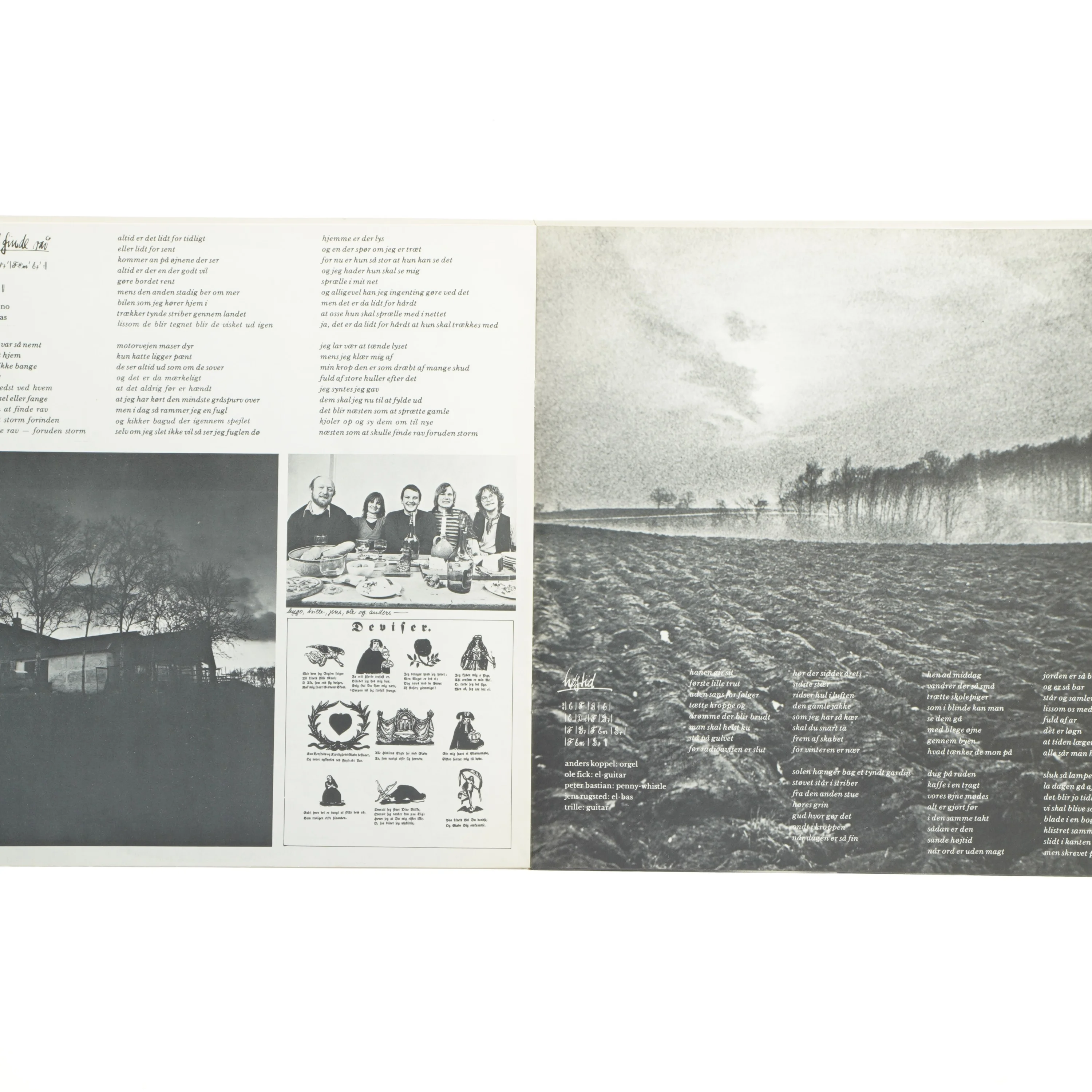 Trille: En Lille Bunke Krummer LP fra Ex Libris