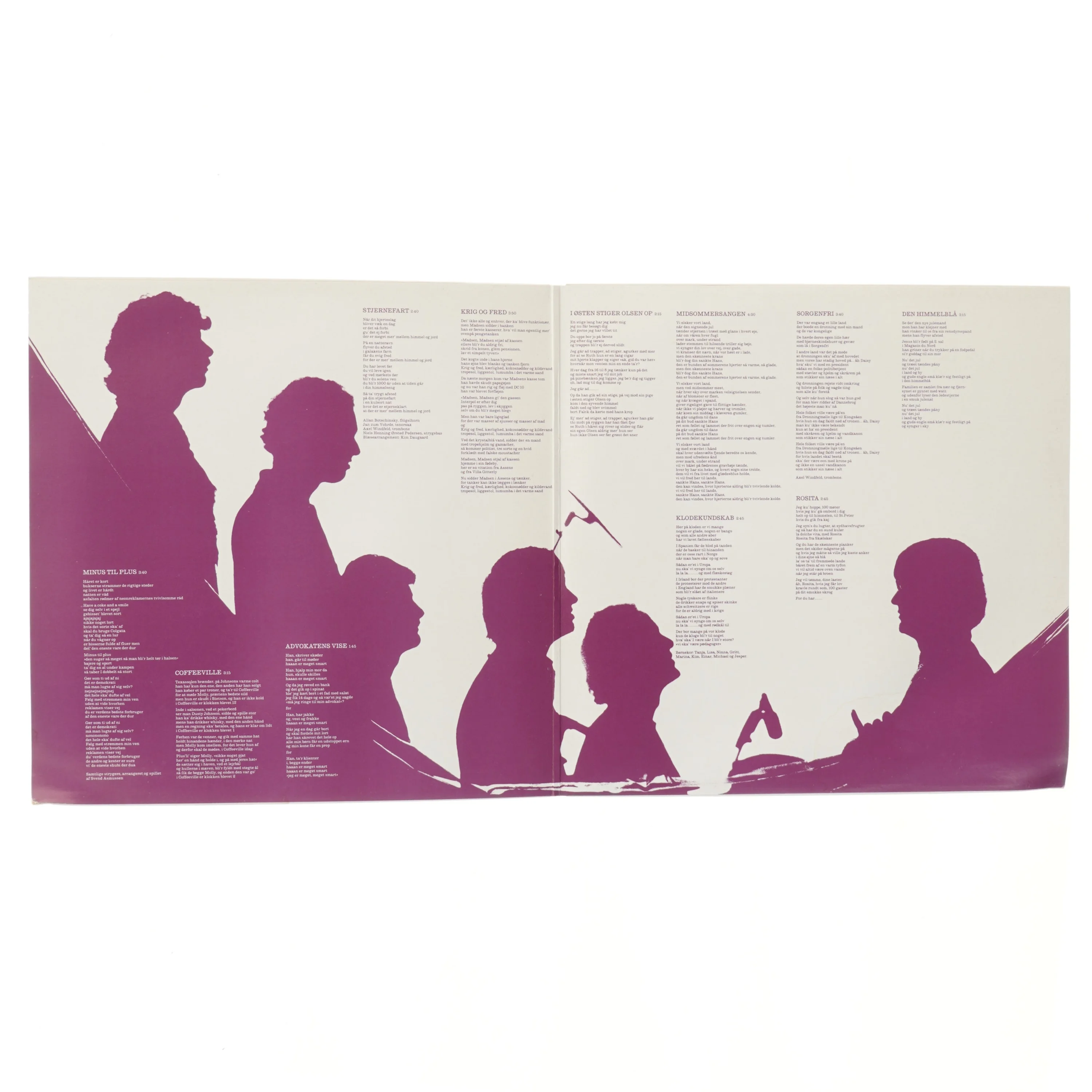 Shu-bi-dua 7 LP album fra Shu-bi-dua