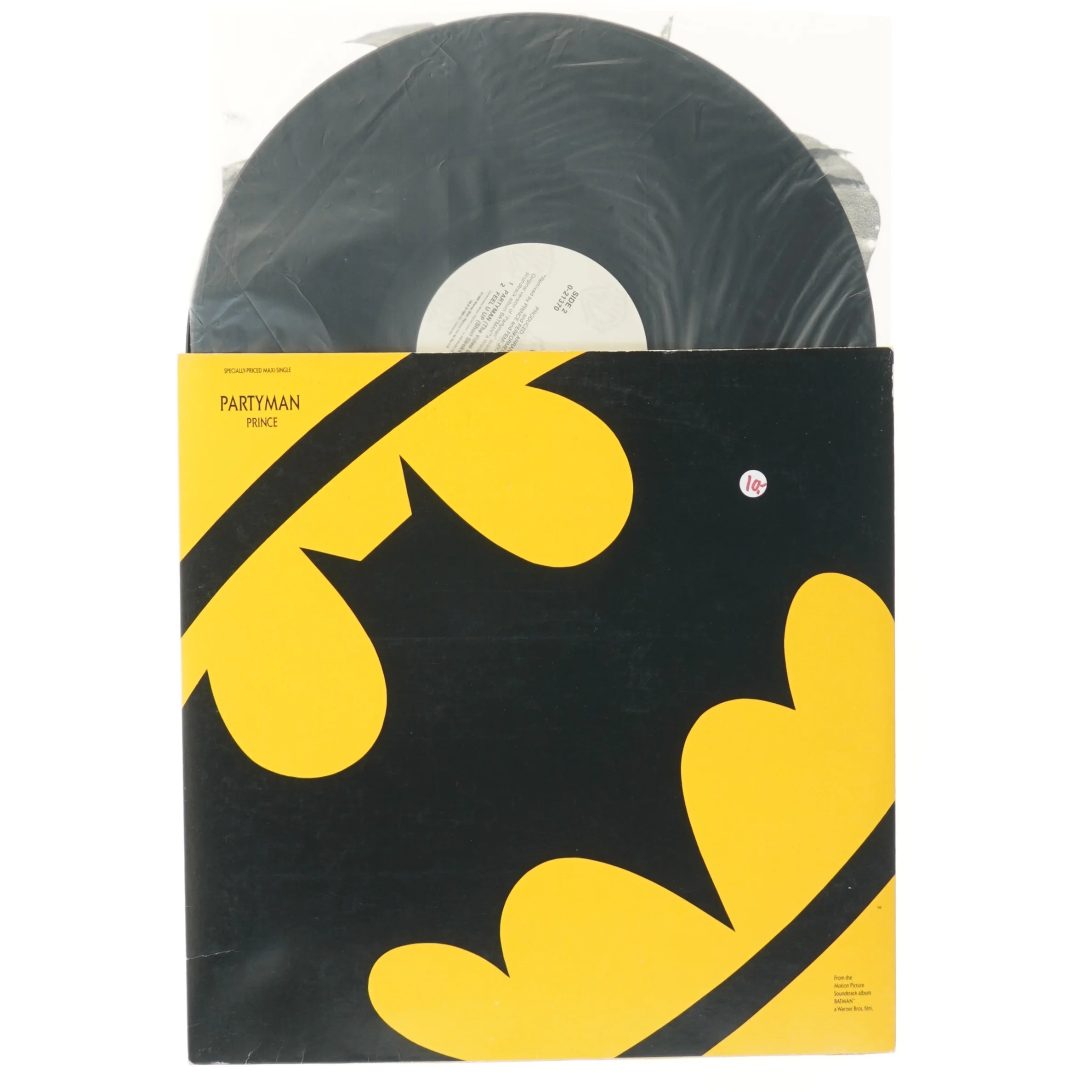 Prince - Partyman LP fra Warner Bros