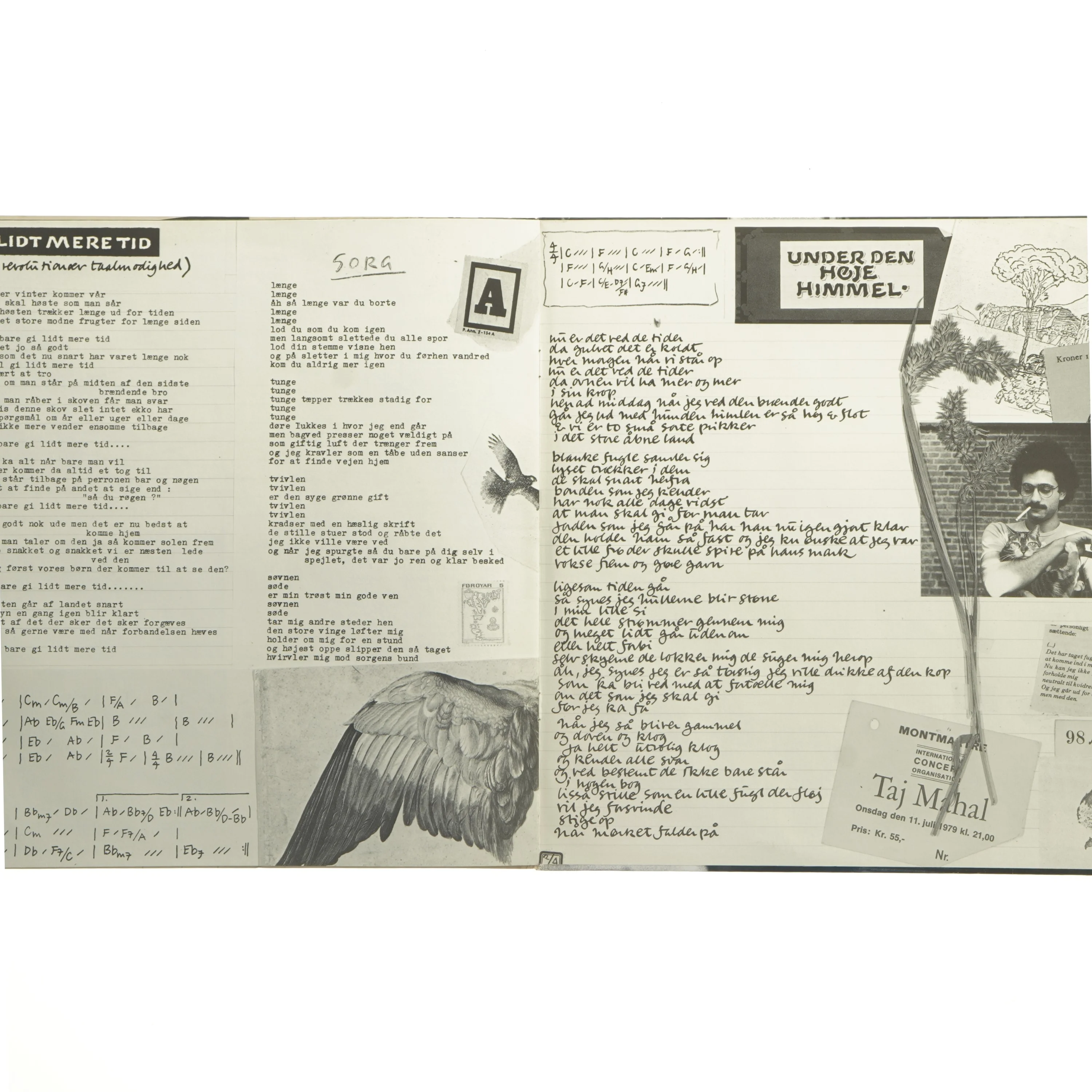 Trille - Altid har jeg længsel LP