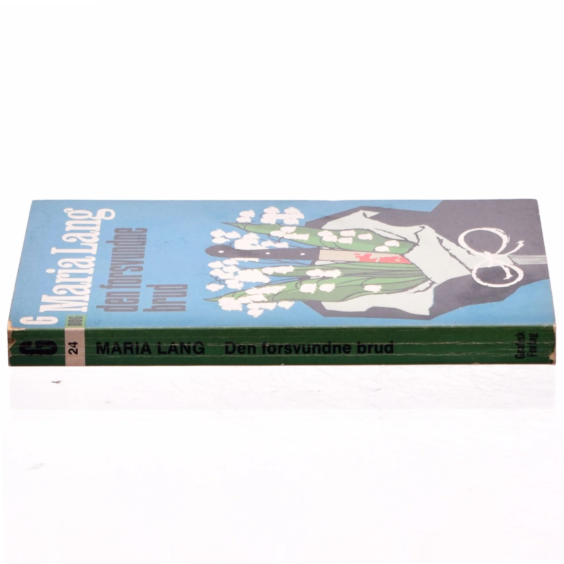 Den forsvundne brud af Maria Lang
