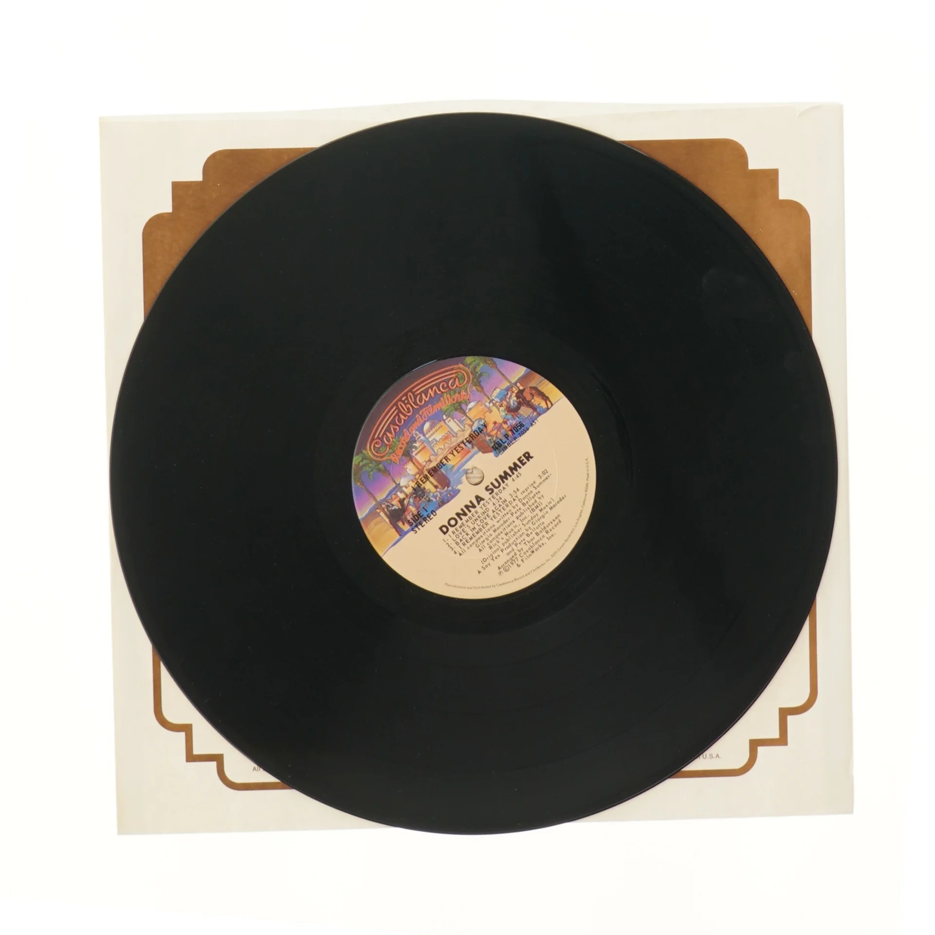 Donna Summer - I Remember Yesterday LP