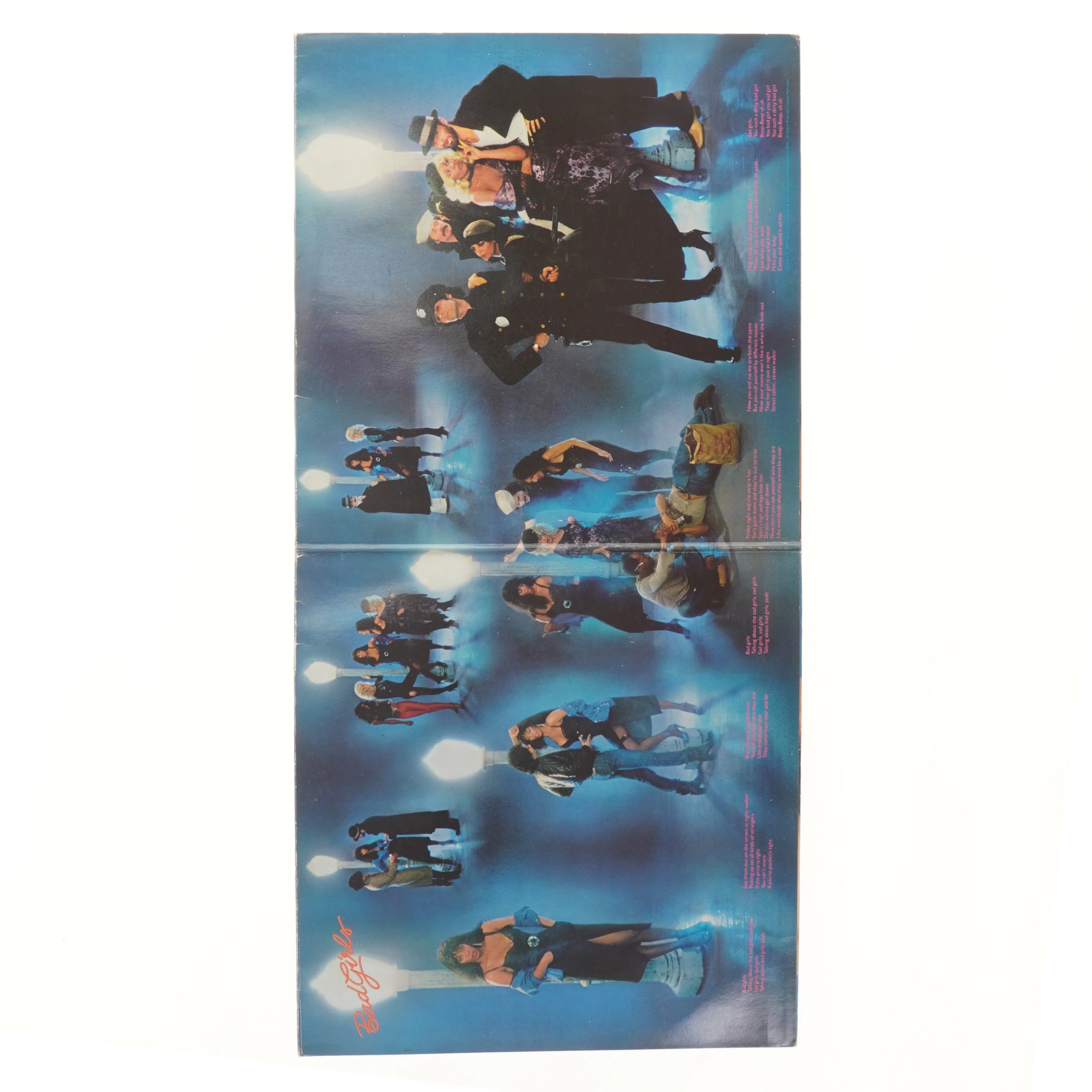 Donna Summer - Bad Girls LP